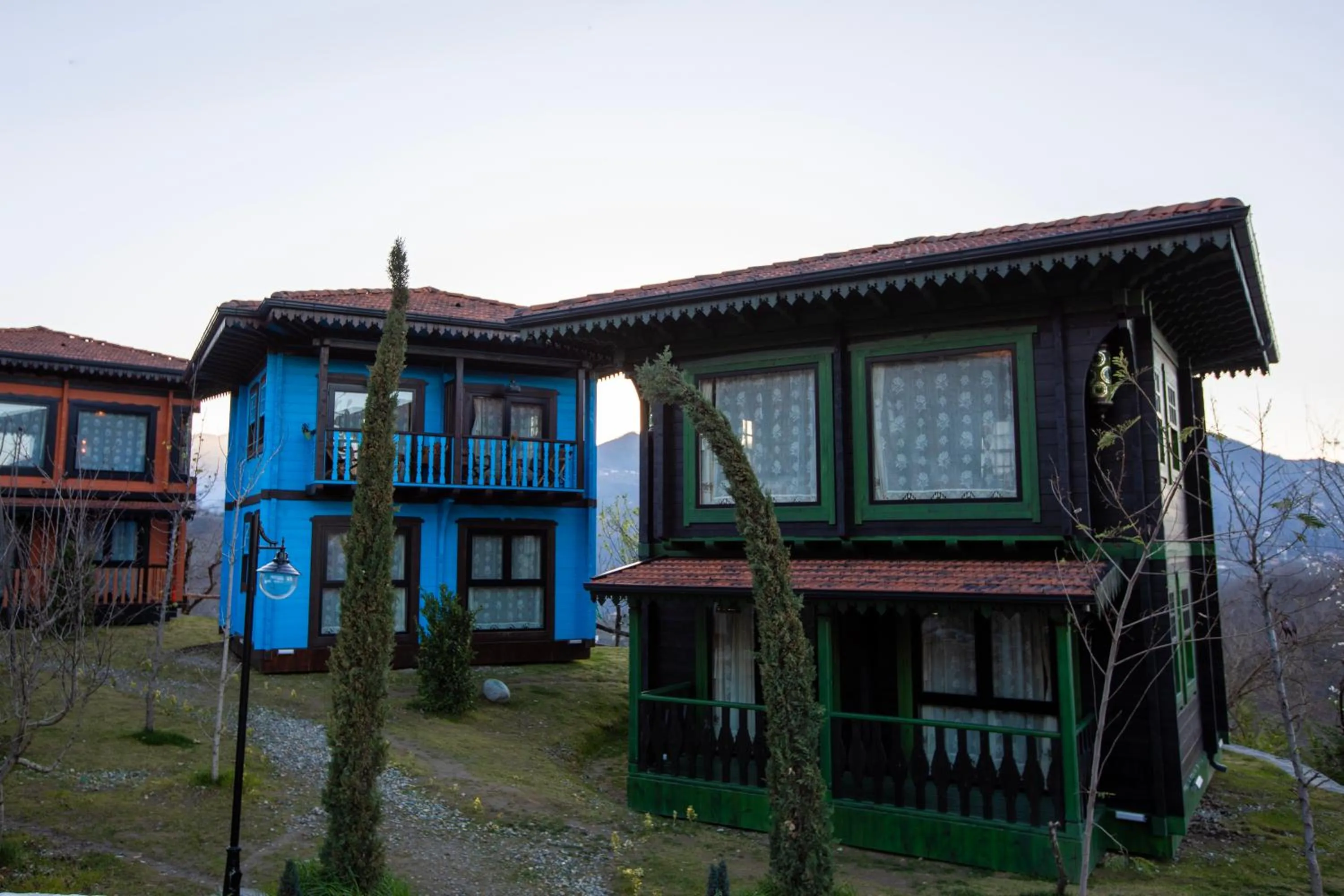 Mountain view in Gafulluk Tatil Köyü