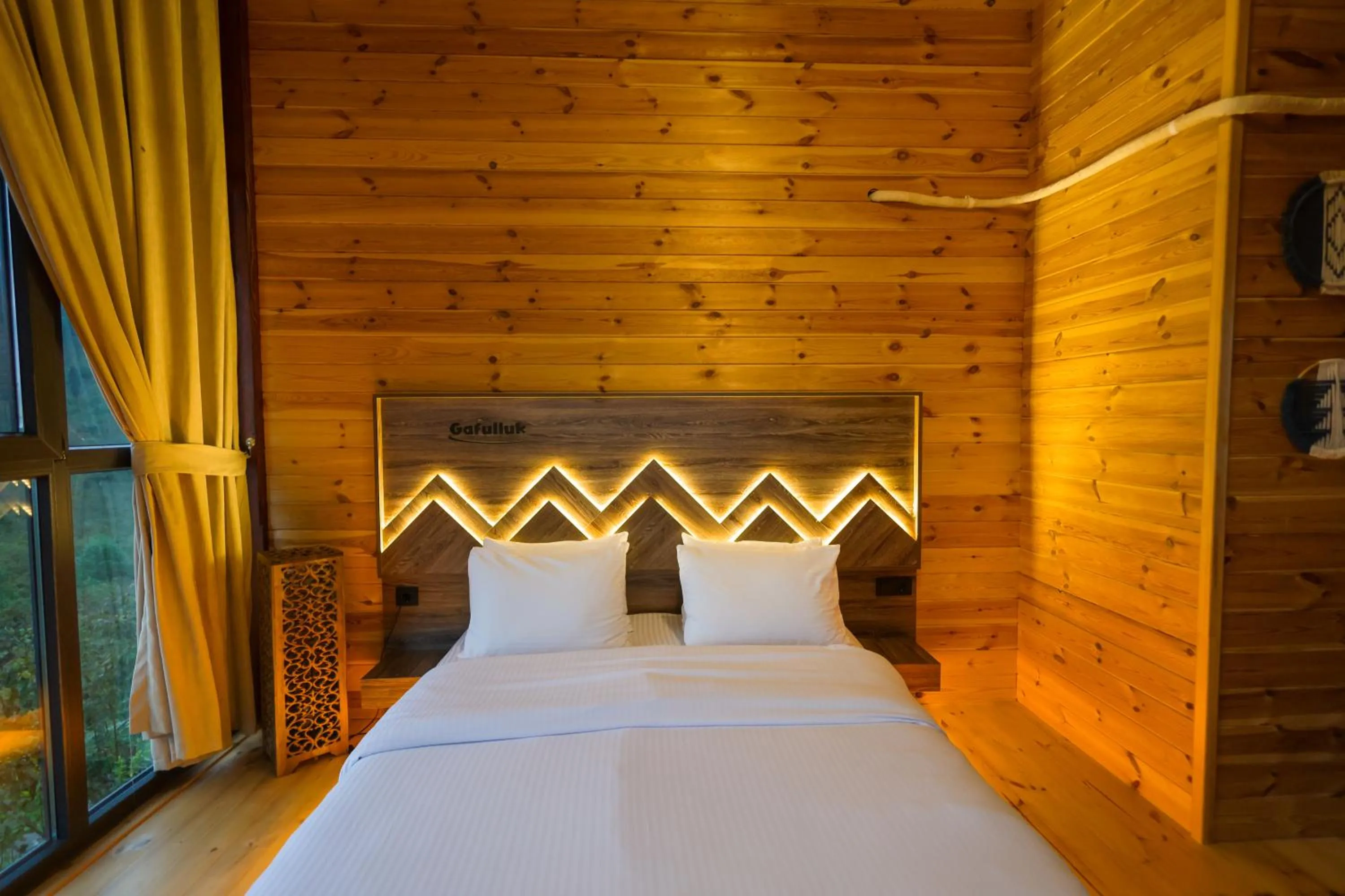 Bed in Gafulluk Tatil Köyü