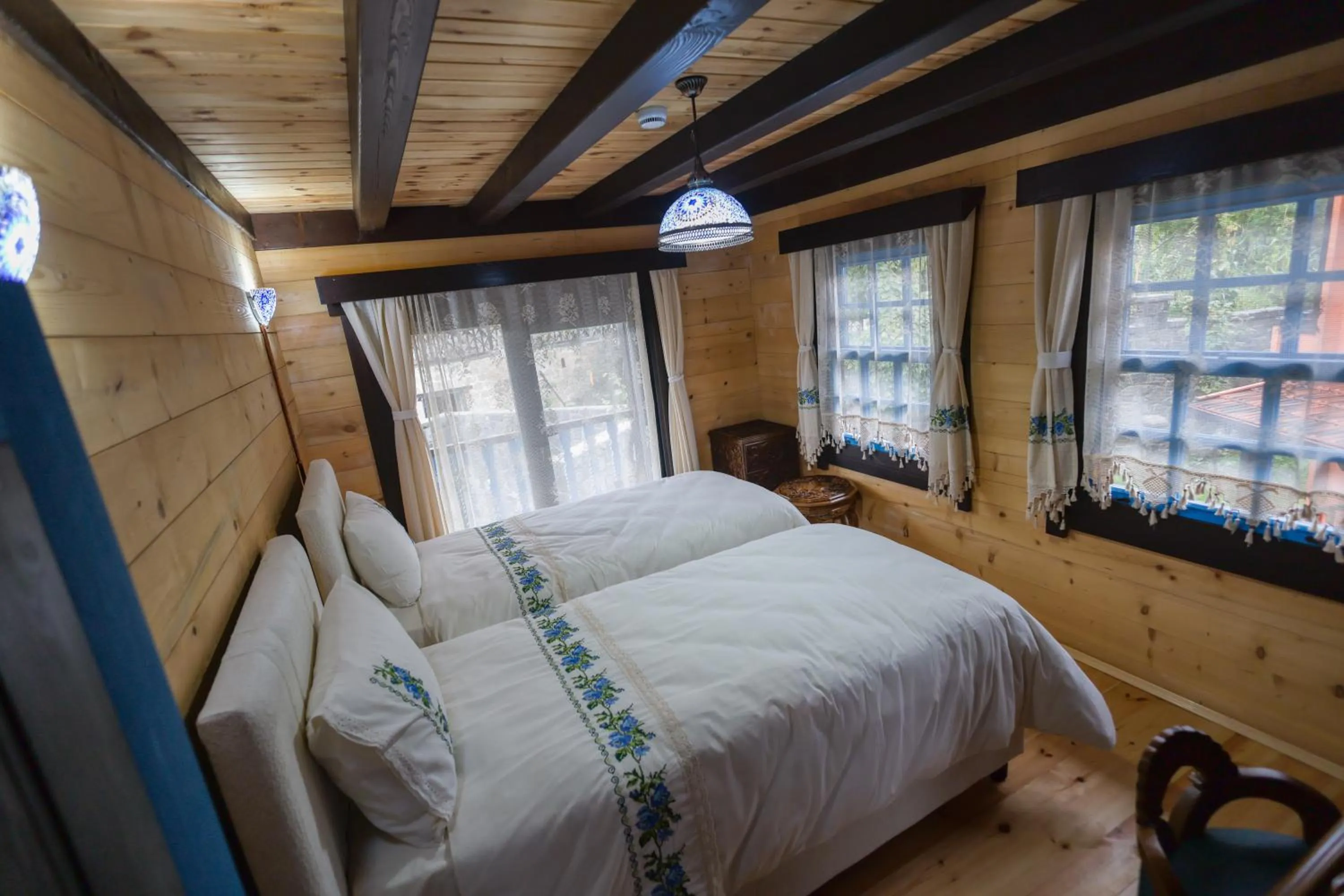 Bed in Gafulluk Tatil Köyü