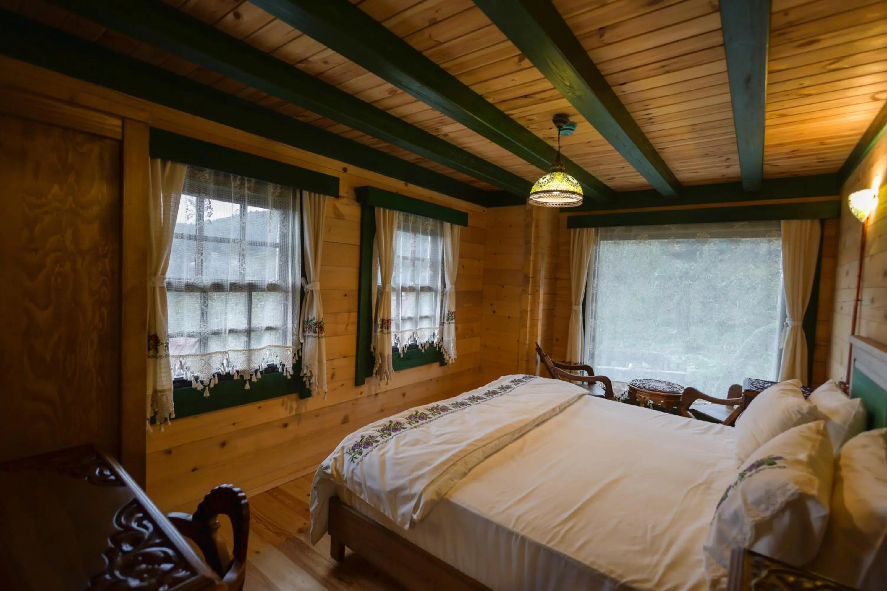 Bed in Gafulluk Tatil Köyü