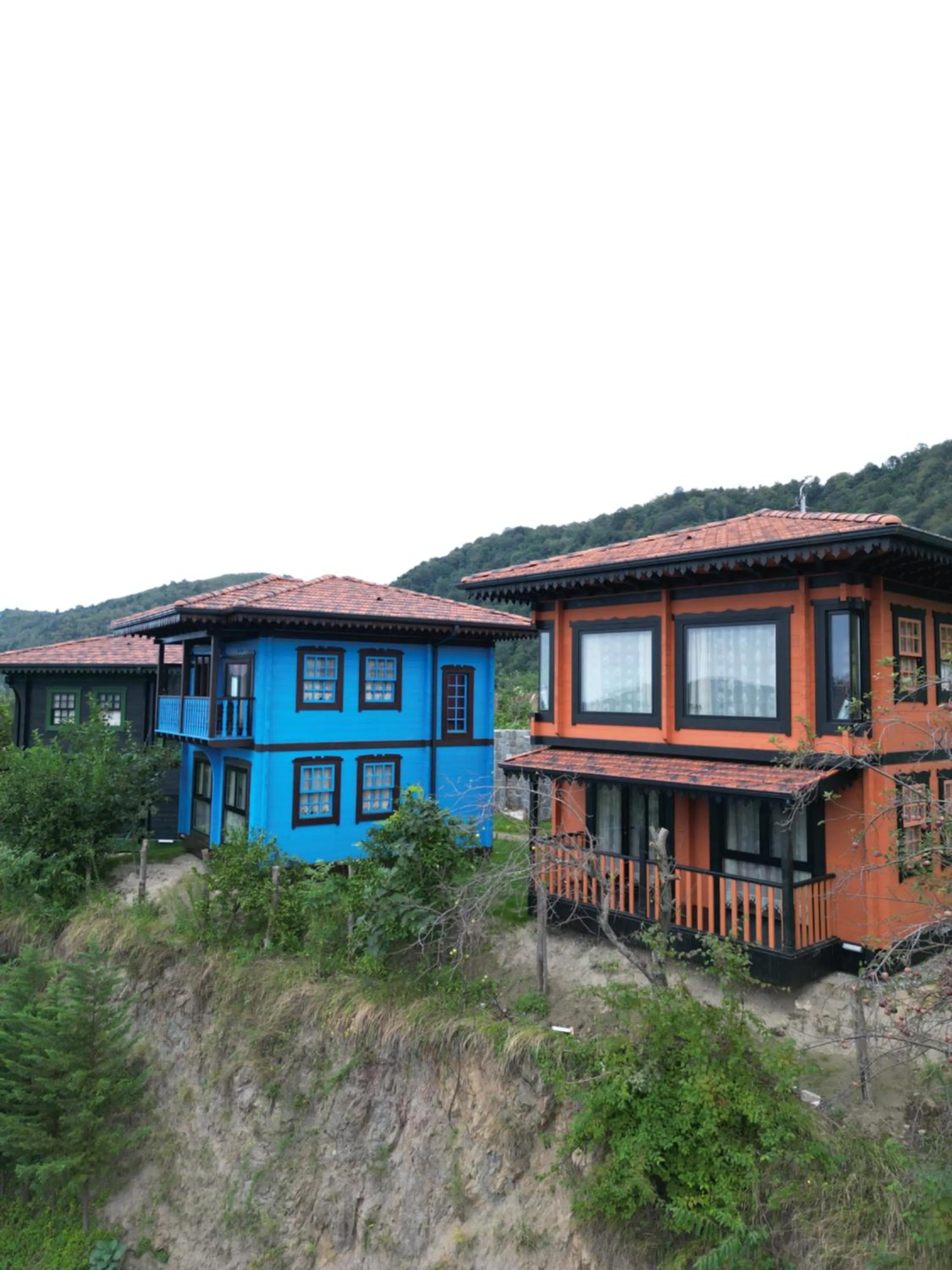 Property building in Gafulluk Tatil Köyü