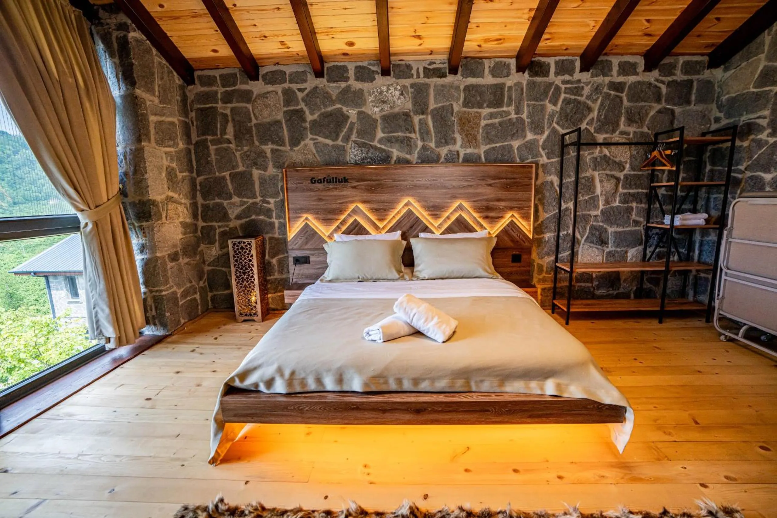 Bed in Gafulluk Tatil Köyü