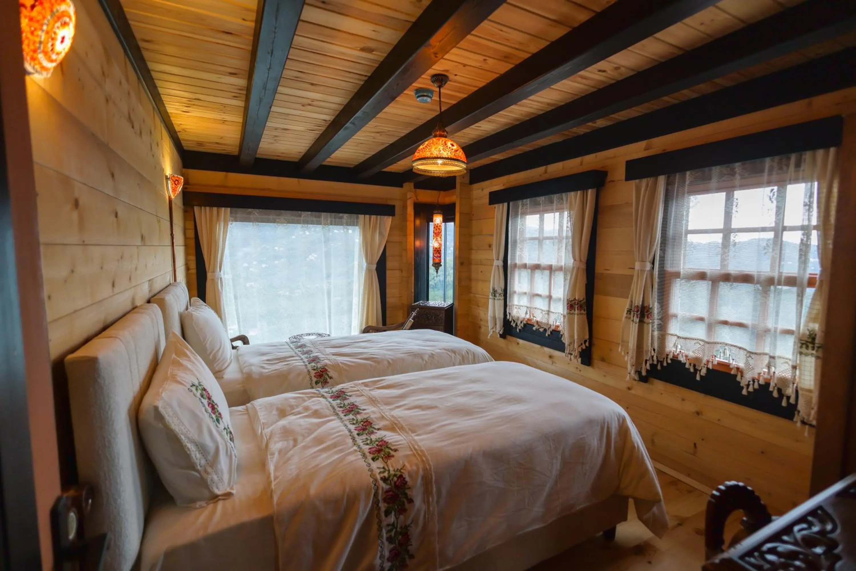 Bed in Gafulluk Tatil Köyü