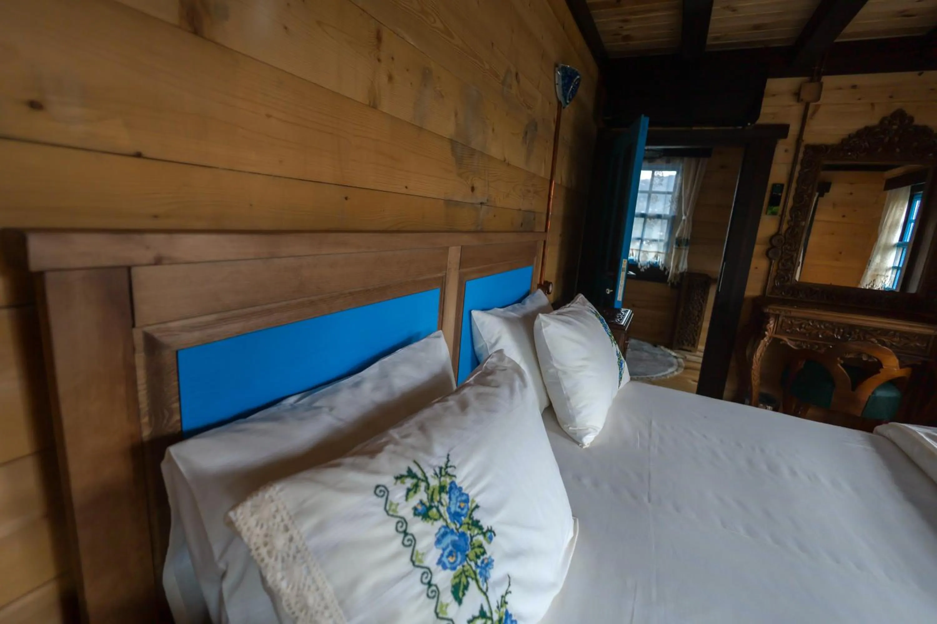 Bed in Gafulluk Tatil Köyü