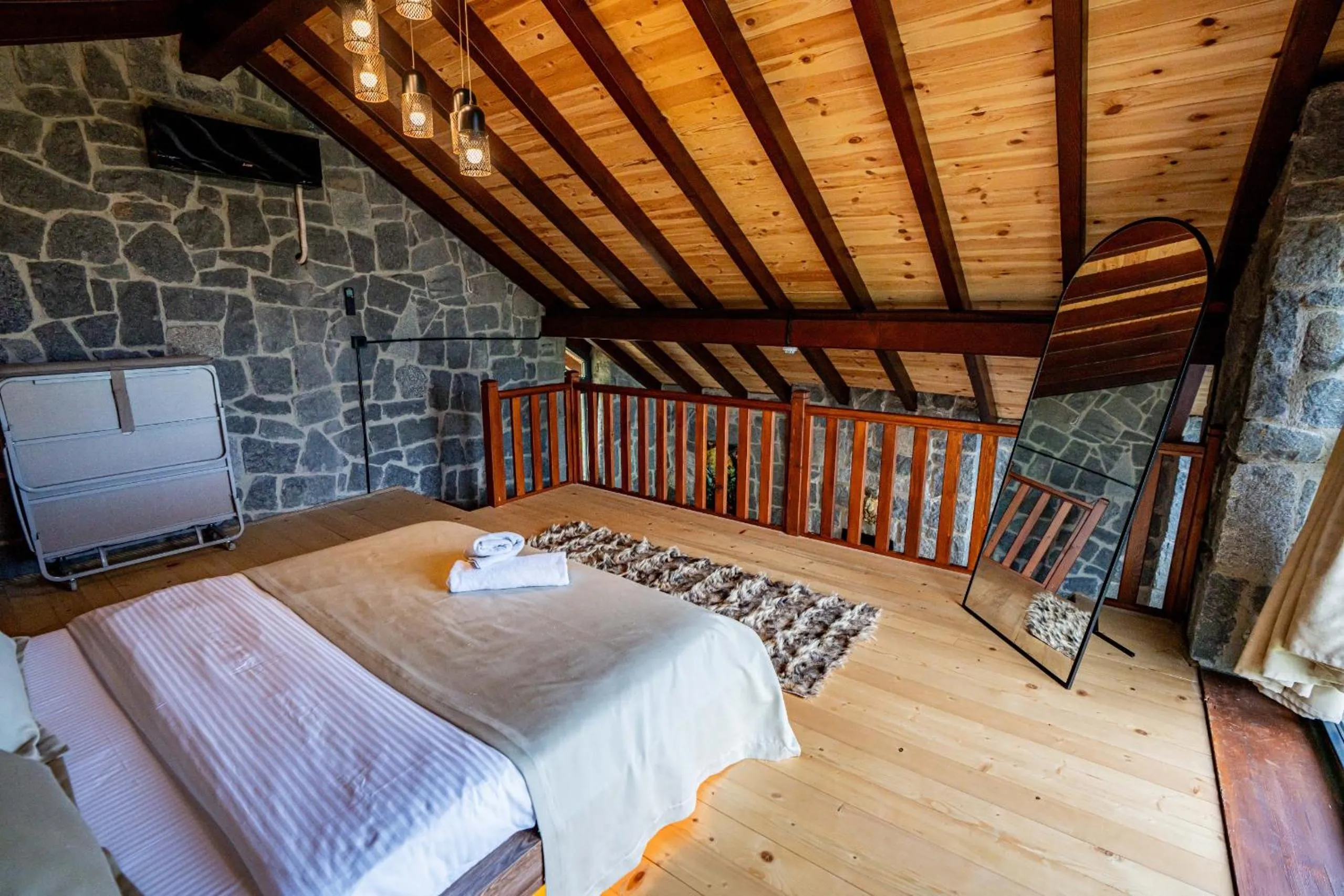 Bed in Gafulluk Tatil Köyü