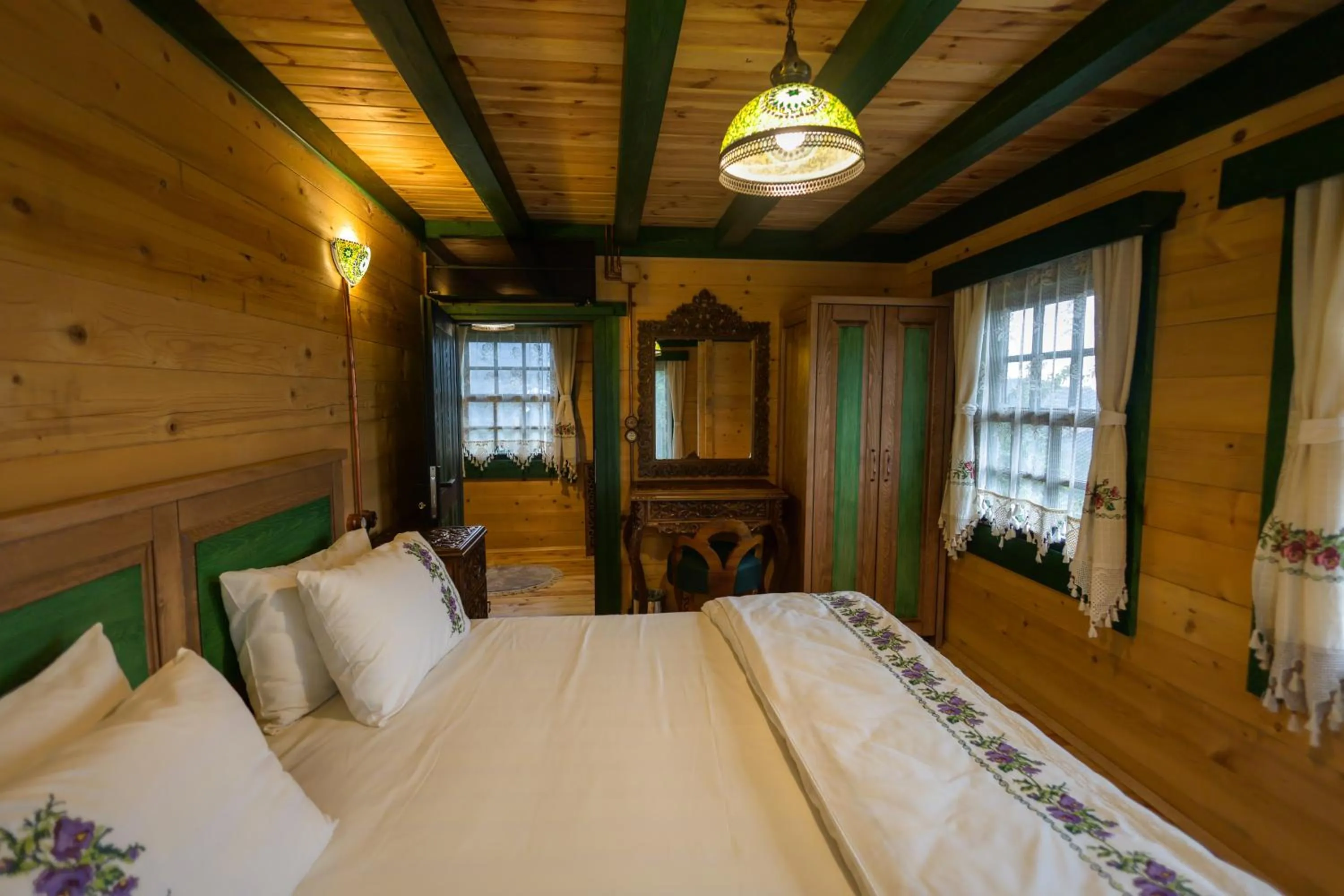 Bed in Gafulluk Tatil Köyü