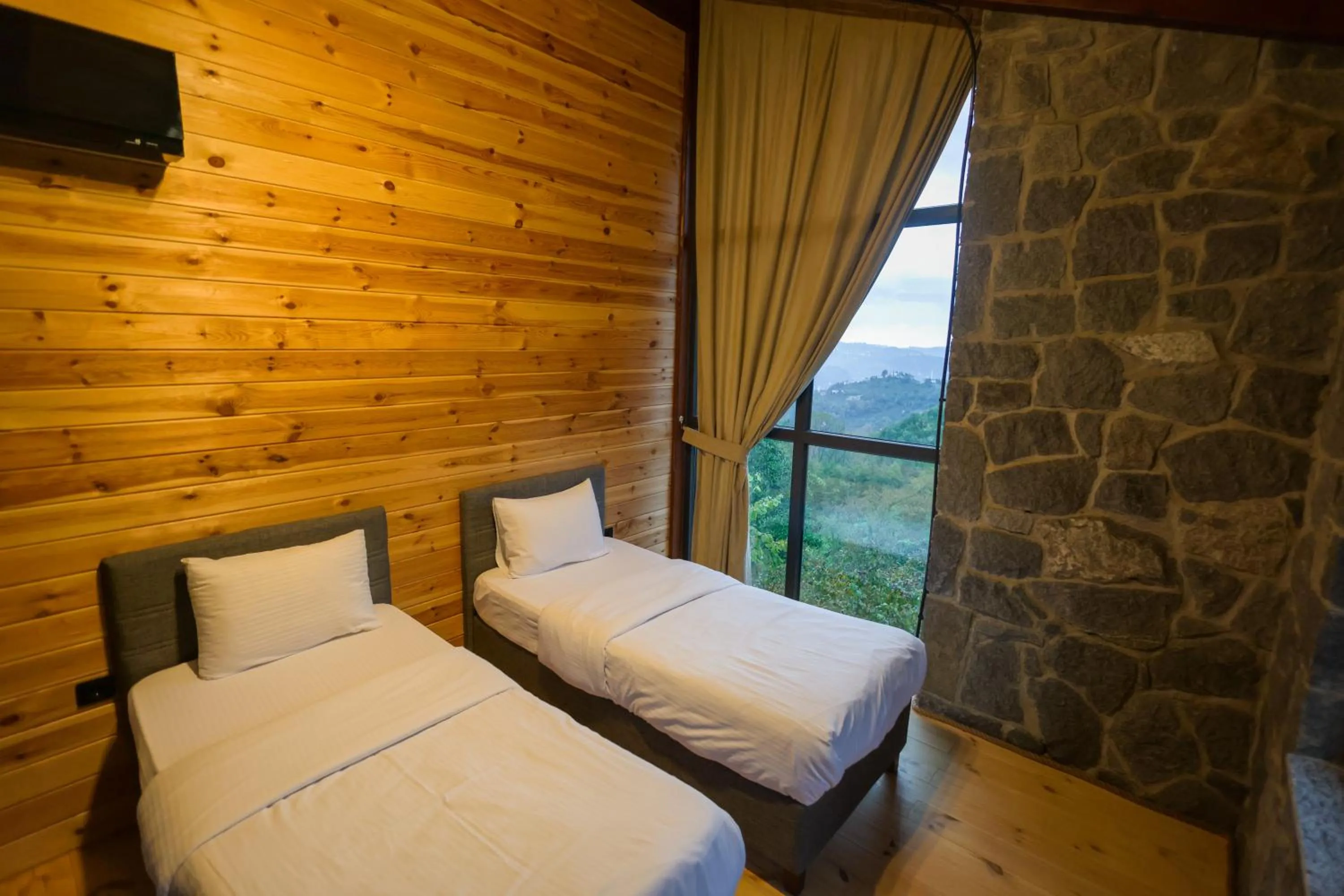 Bed in Gafulluk Tatil Köyü