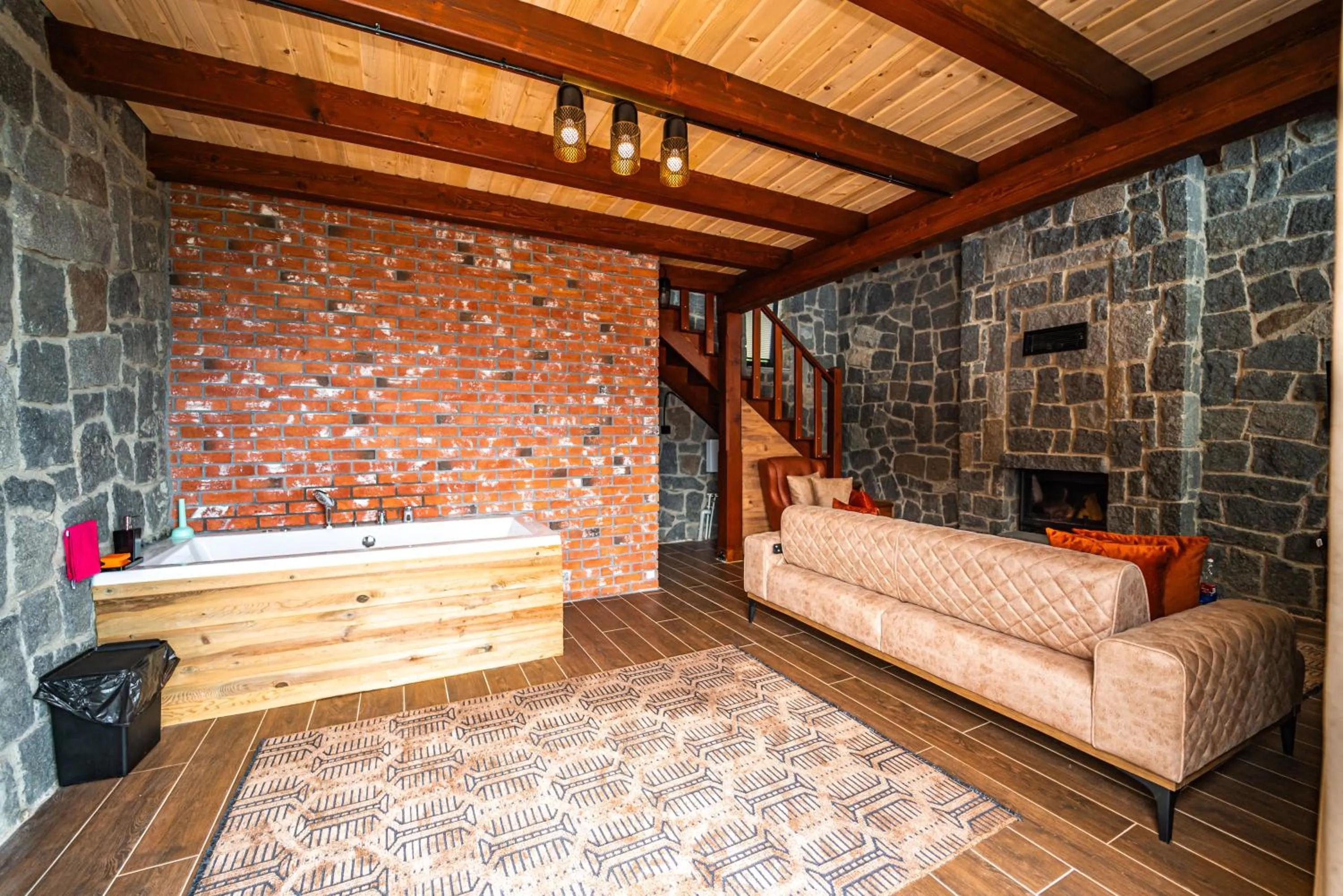 Bath in Gafulluk Tatil Köyü