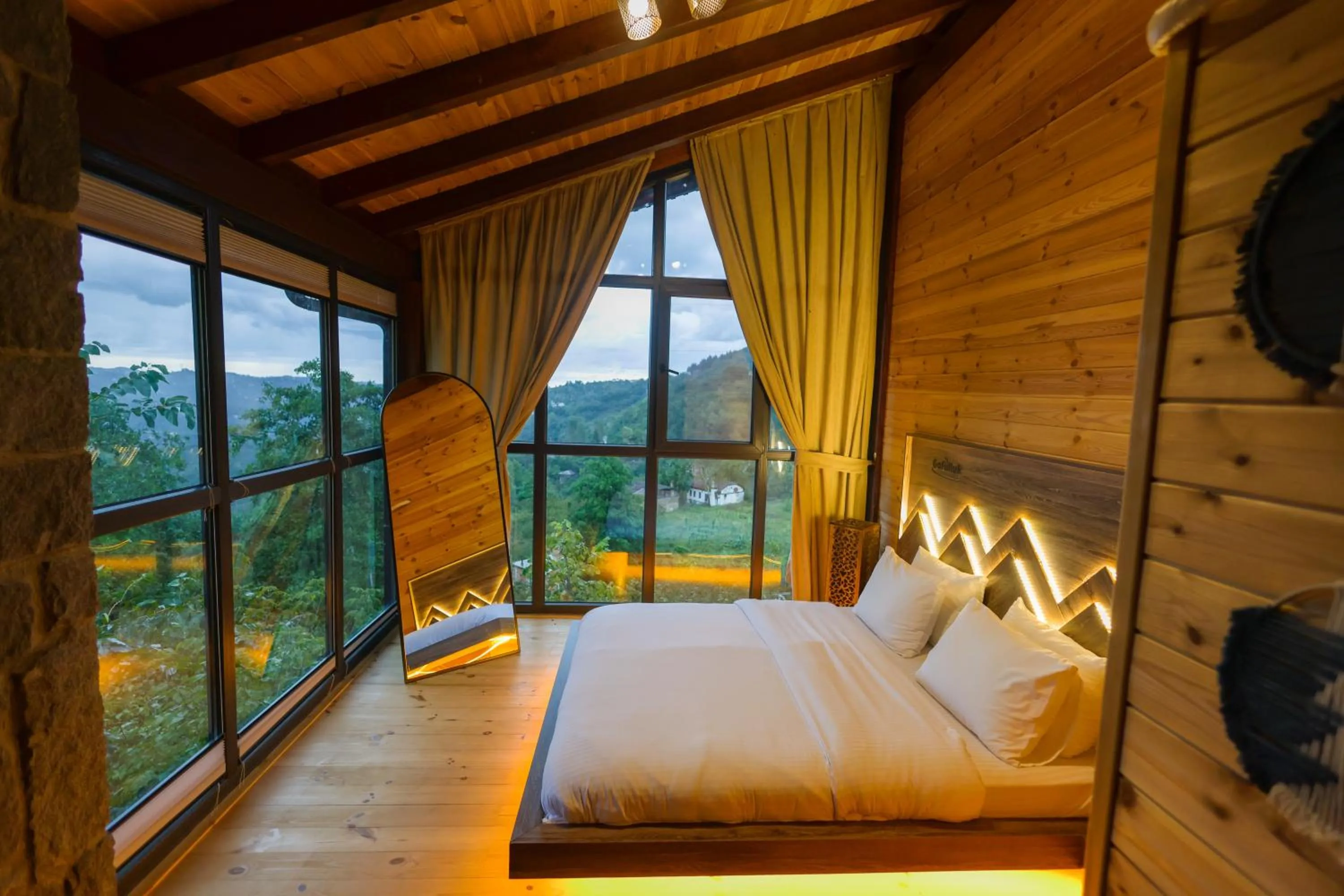 Bed in Gafulluk Tatil Köyü