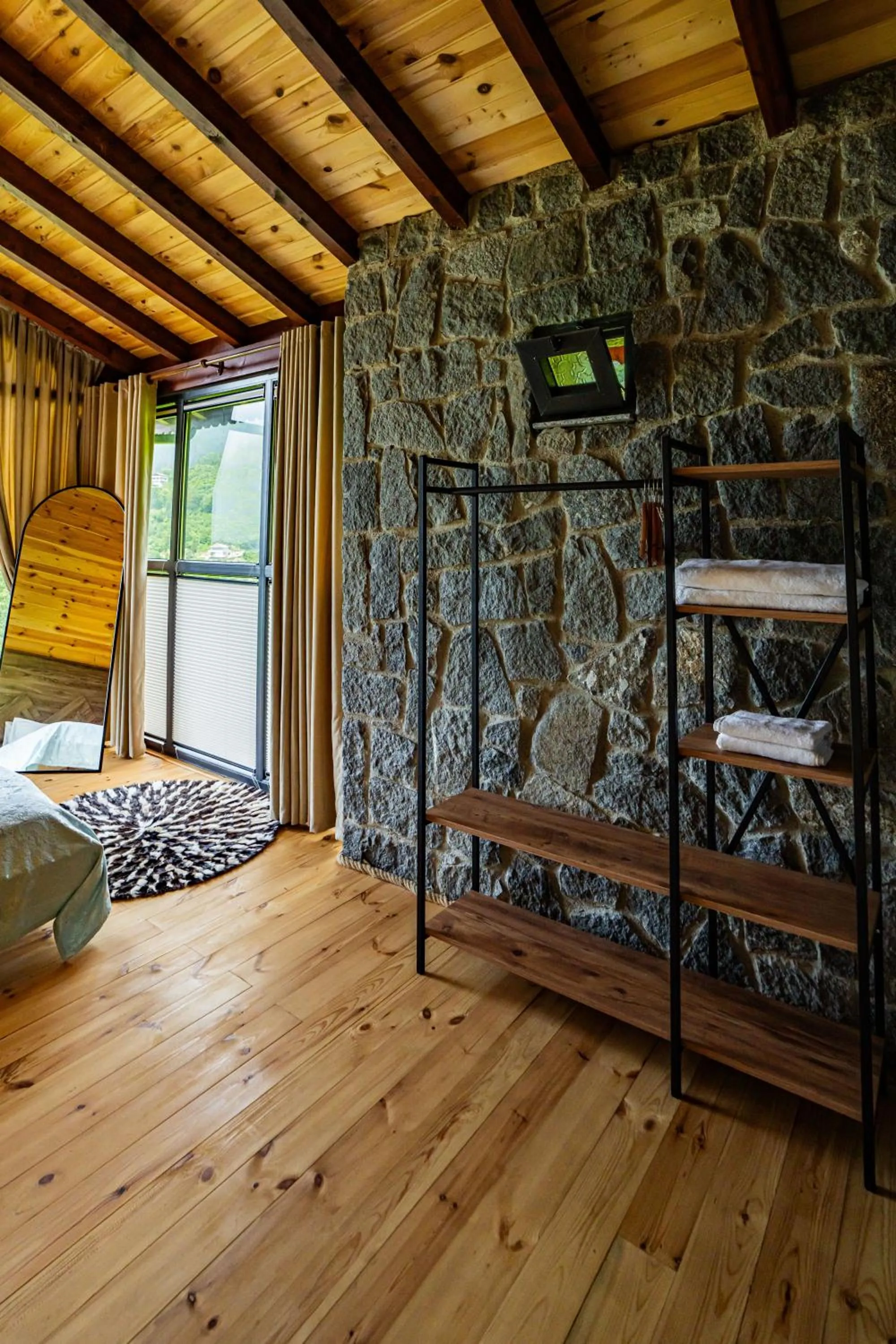 Bed in Gafulluk Tatil Köyü