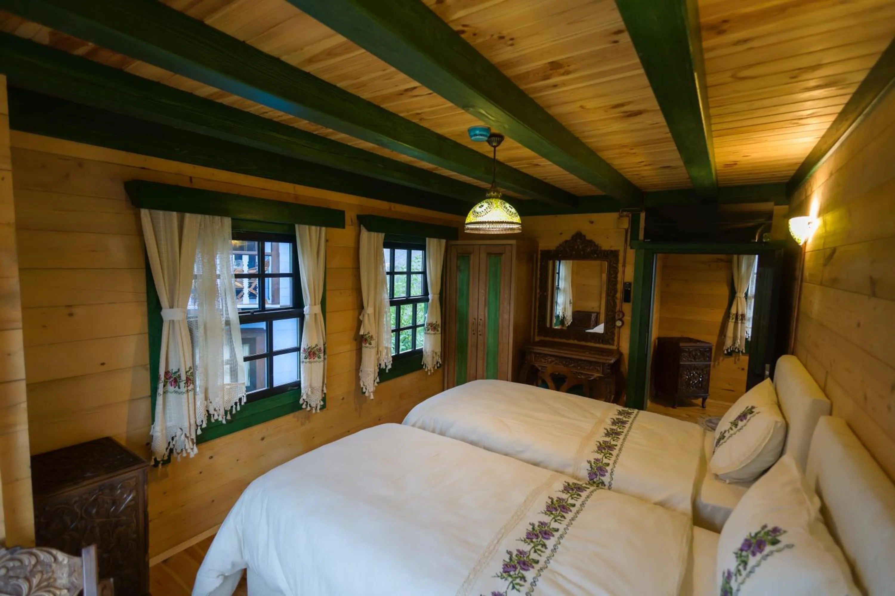 Bed in Gafulluk Tatil Köyü