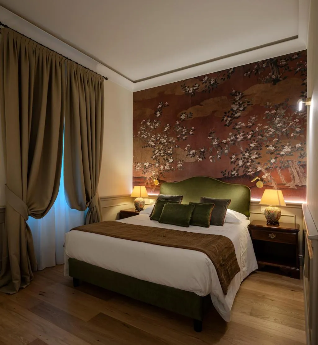 Bed in Hotel Victoria & Iside Spa