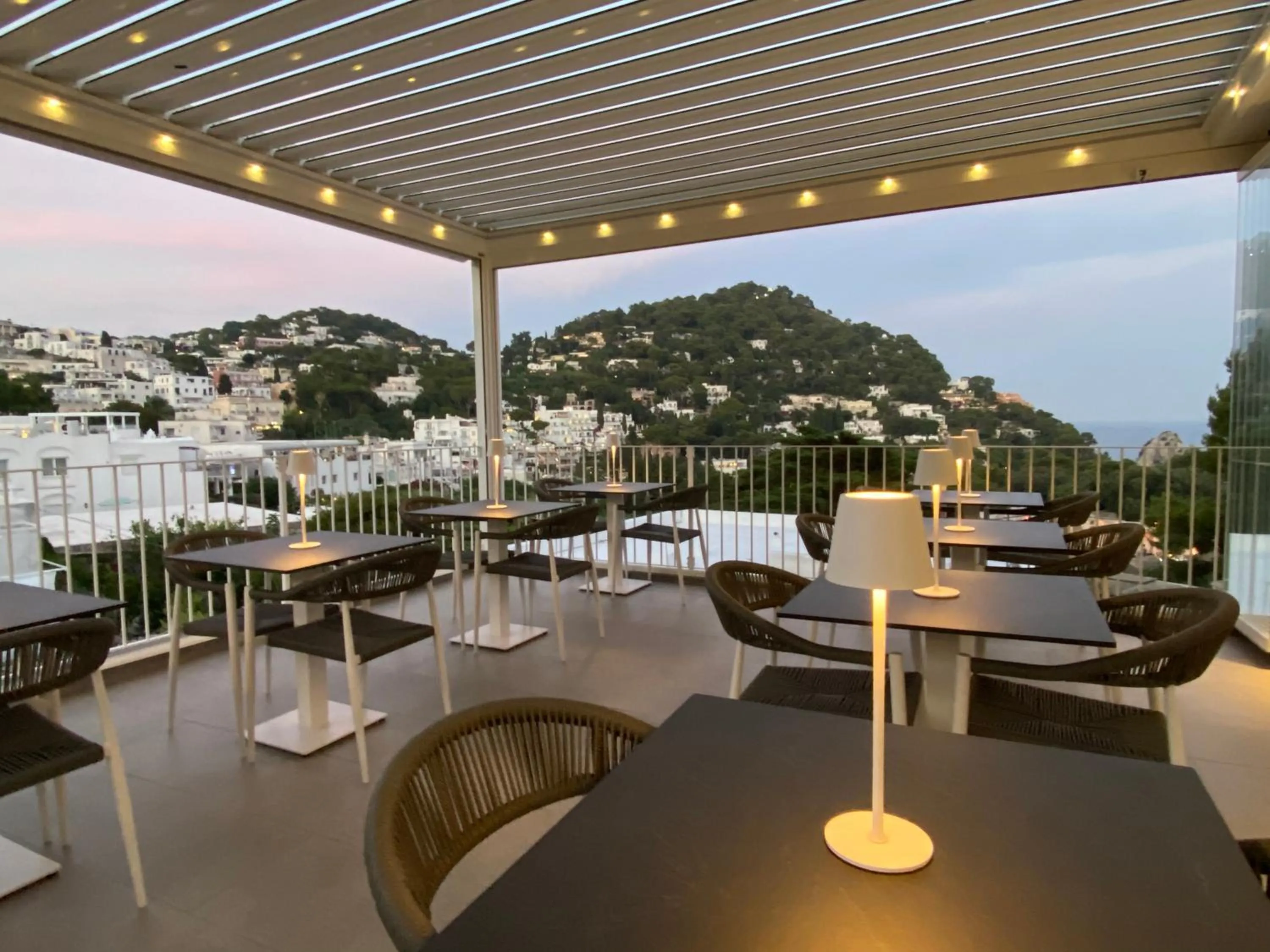 Natural landscape in Hotel La Tosca