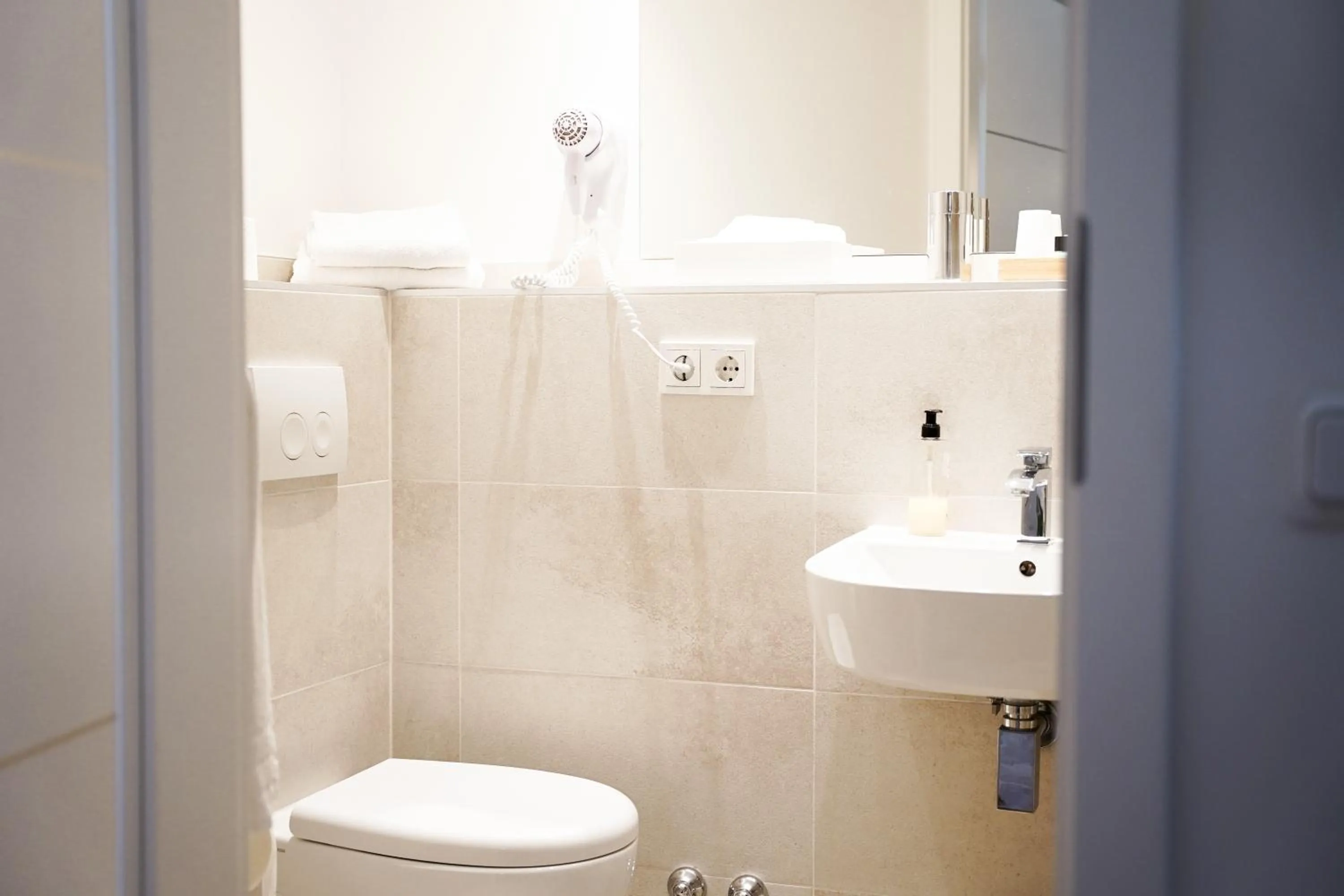 Toilet in urraum Hotel