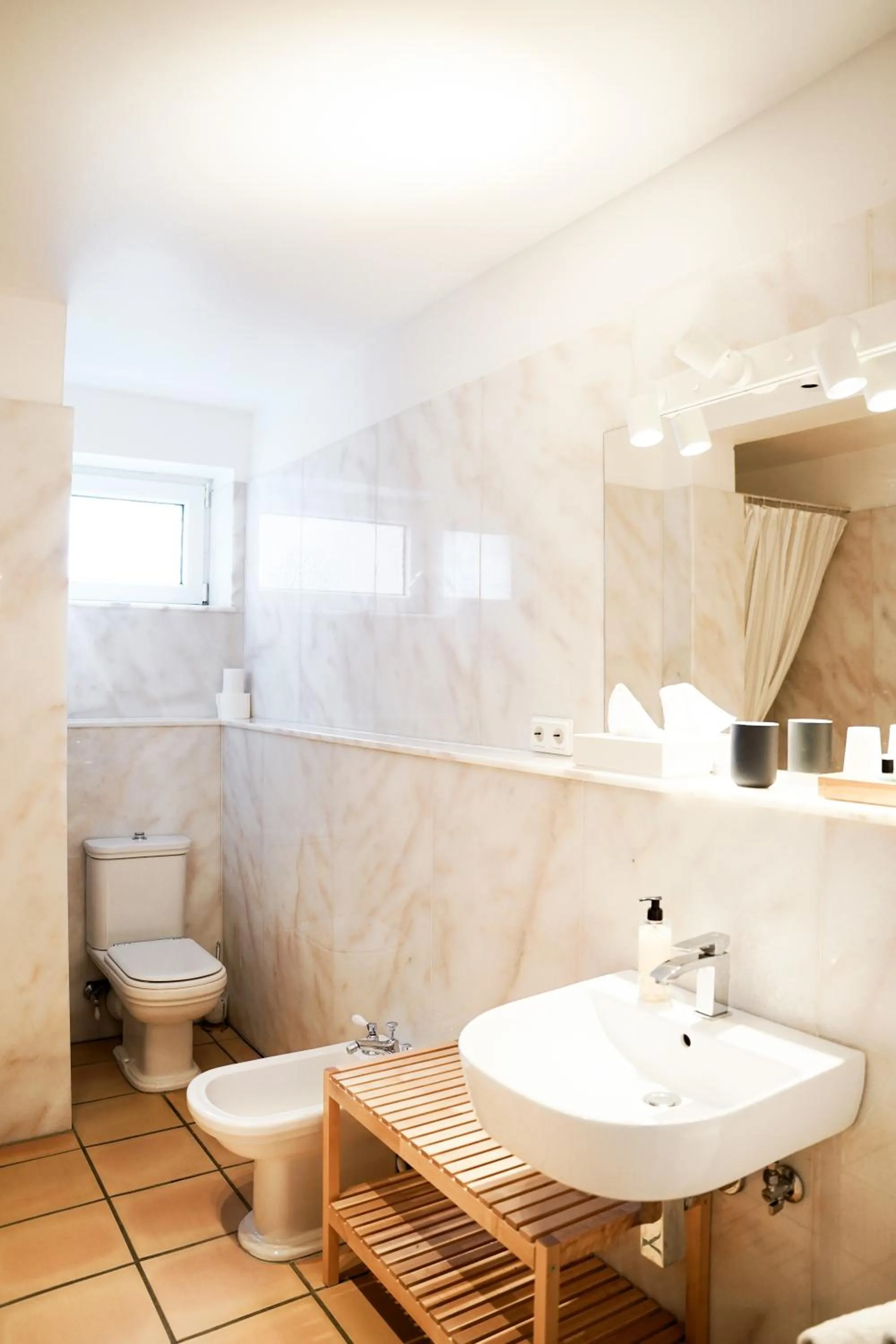 Toilet in urraum Hotel