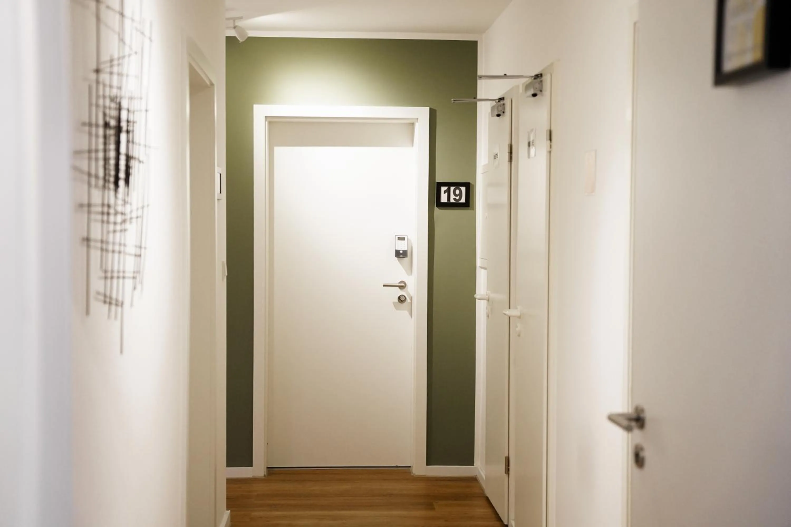 Photo of the whole room in urraum Hotel