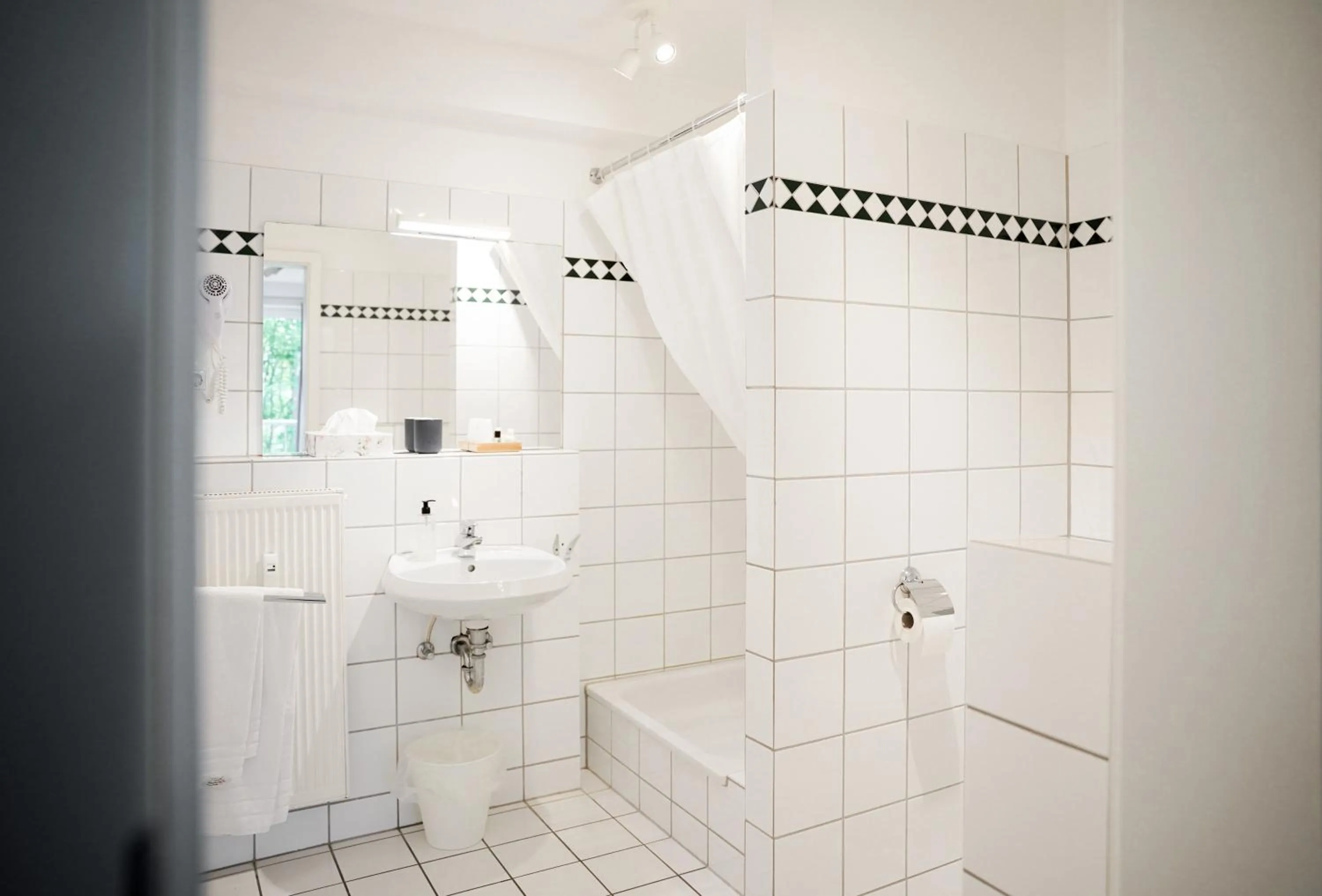 Shower in urraum Hotel