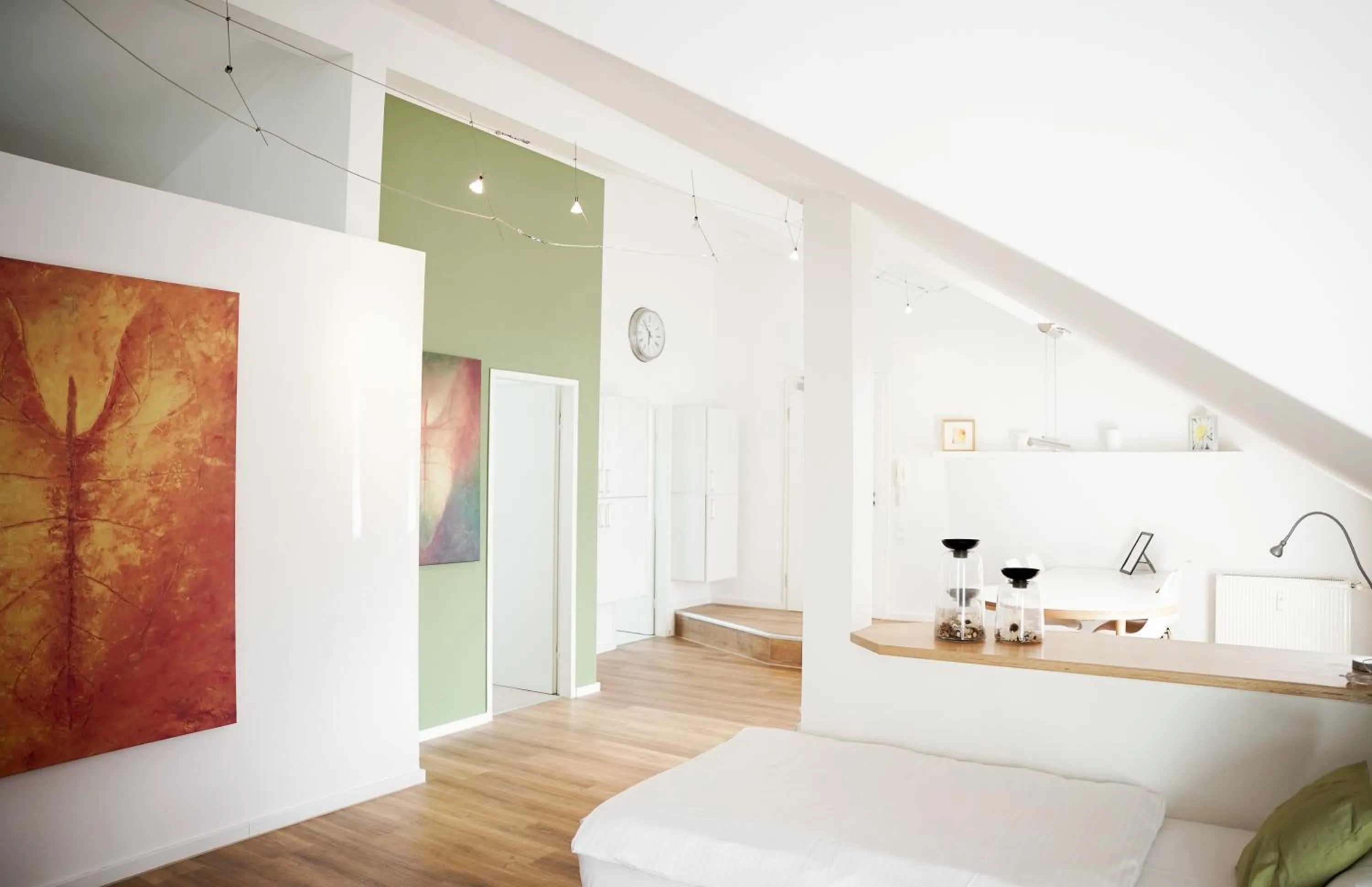 Seating area in urraum Hotel