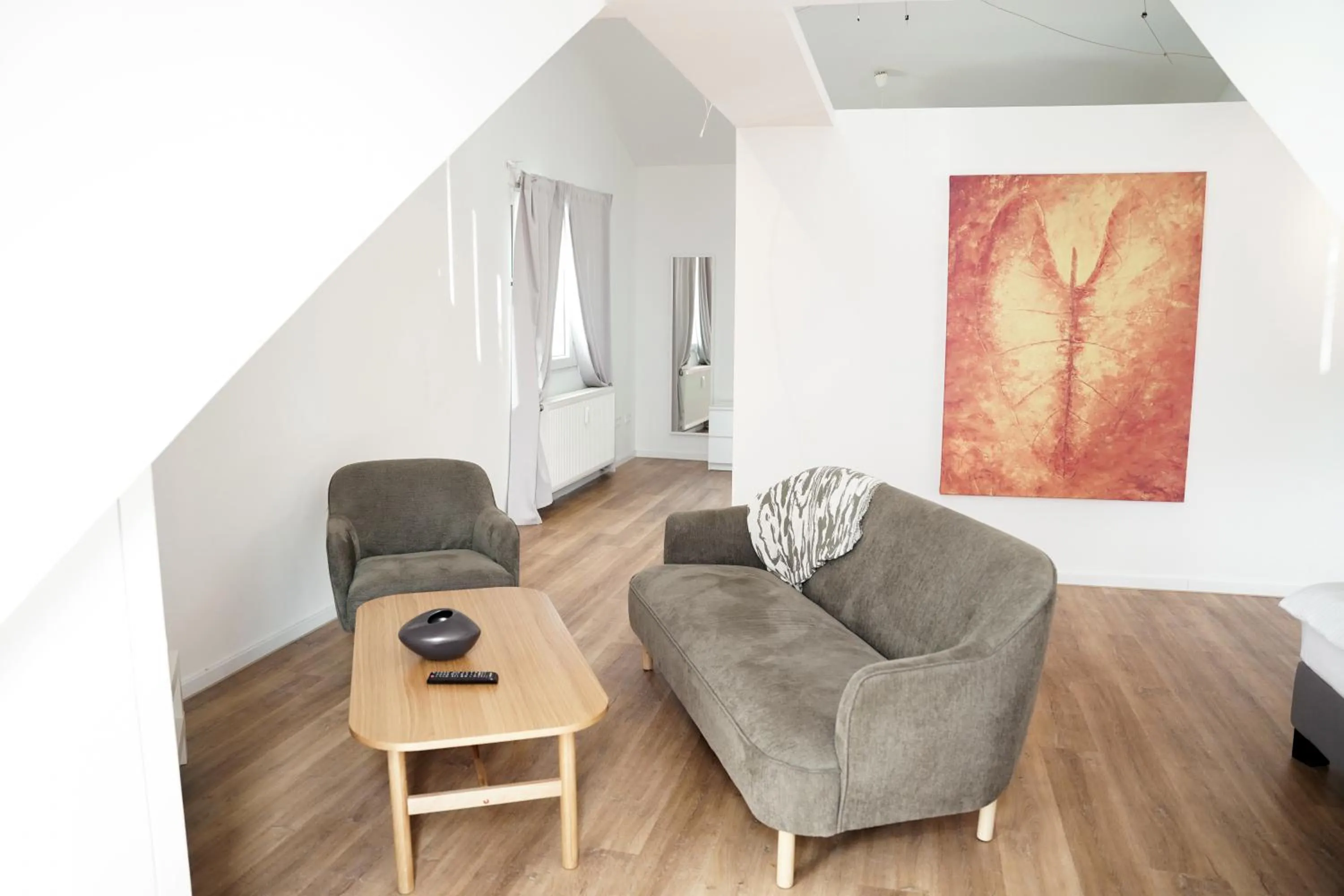 Seating area in urraum Hotel