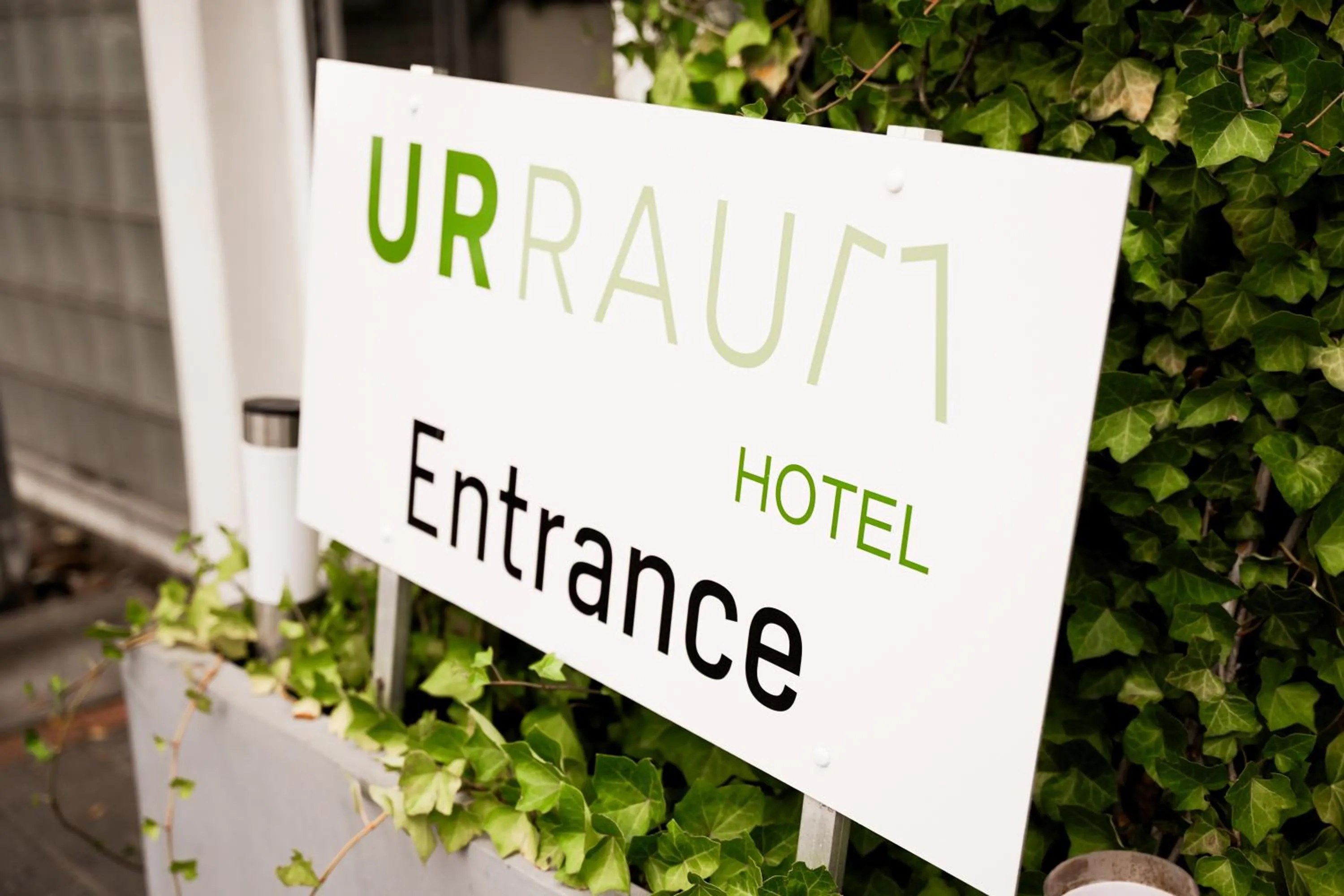 Property logo or sign in urraum Hotel