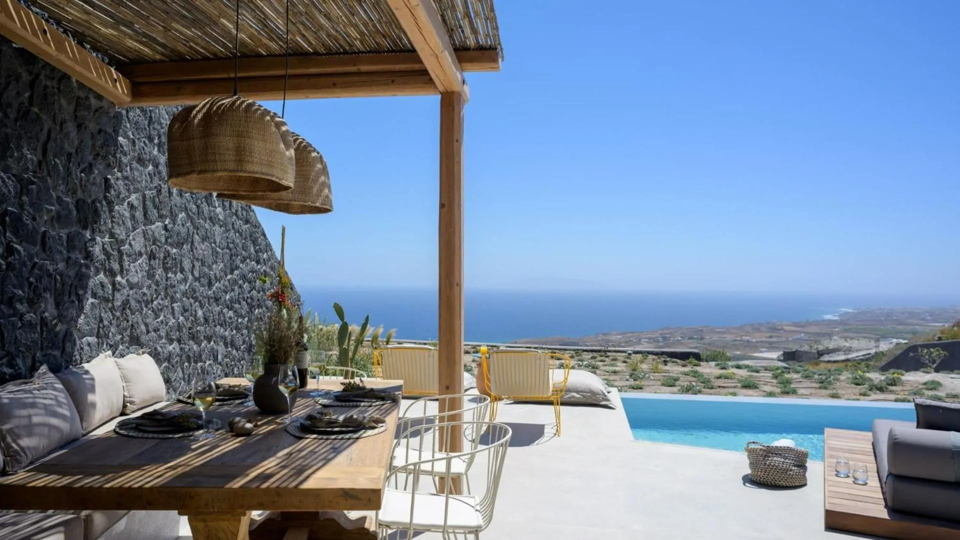 Sea view in Lithi Luxury Retreat