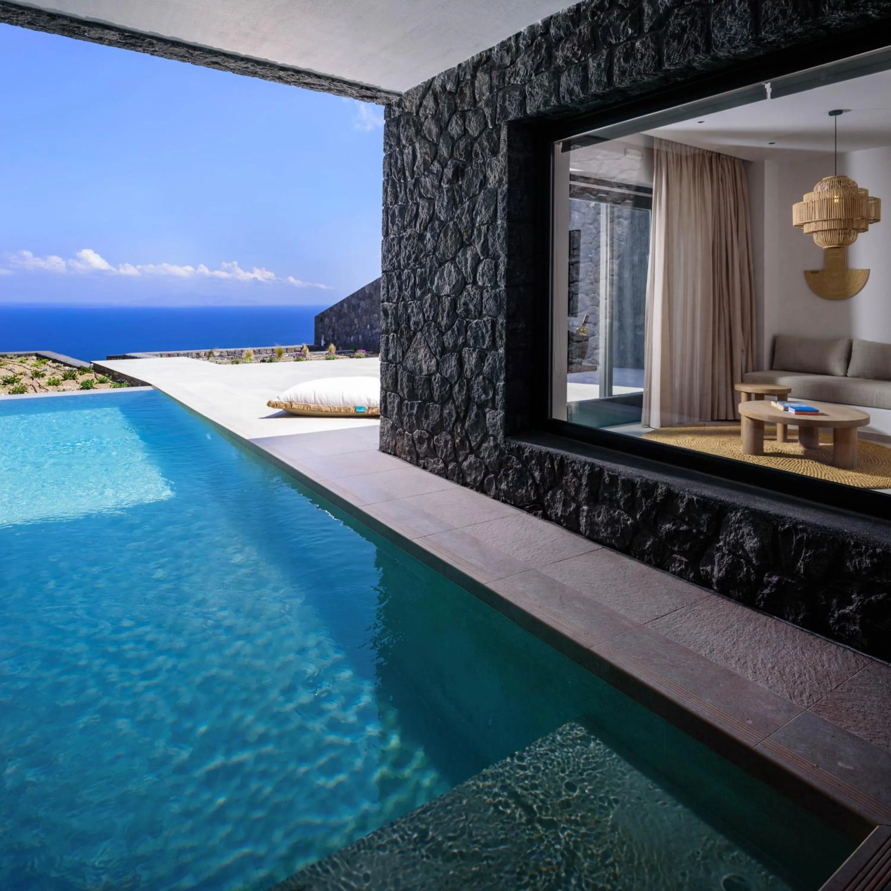 Sea view in Lithi Luxury Retreat