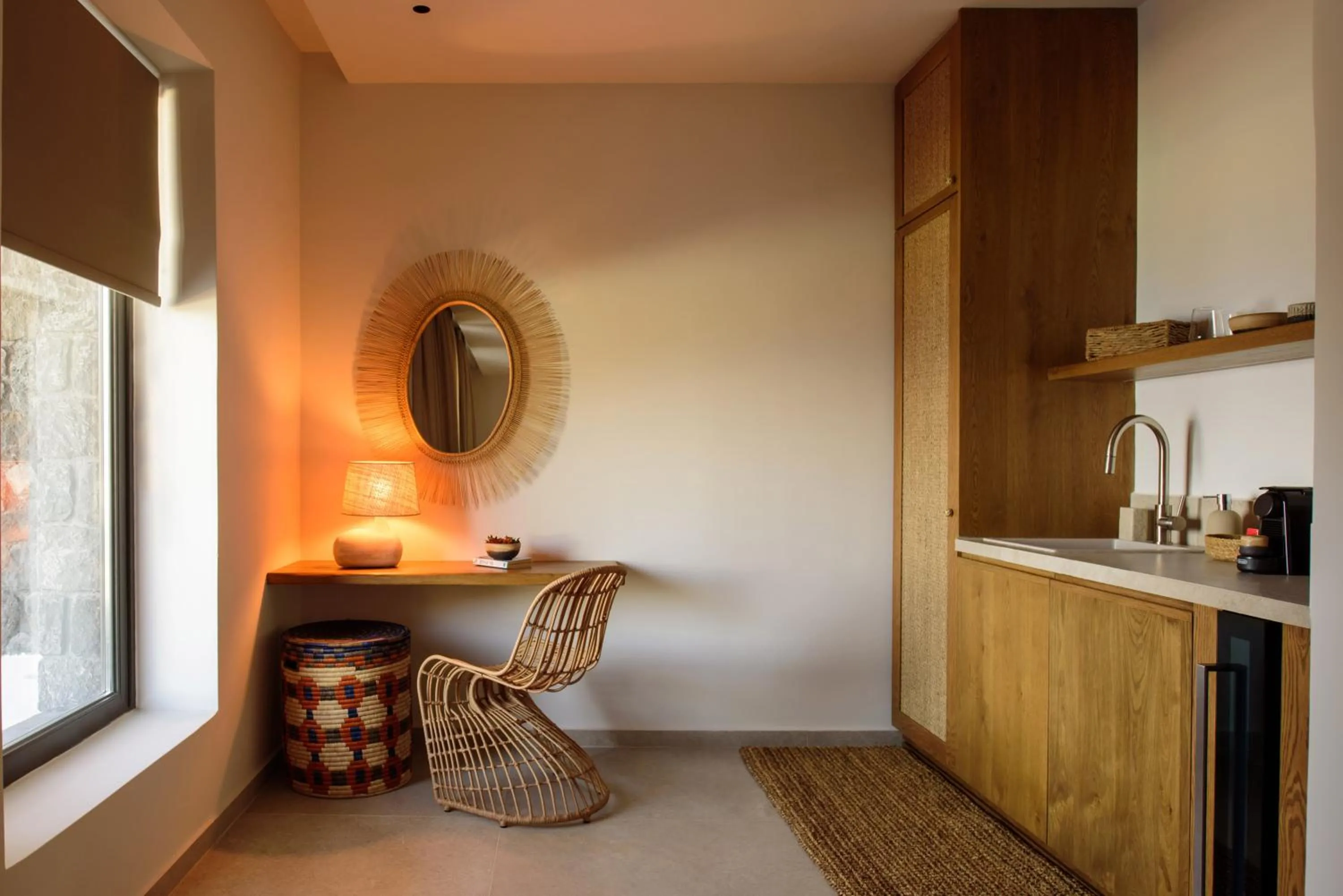 Kitchen or kitchenette in Lithi Luxury Retreat