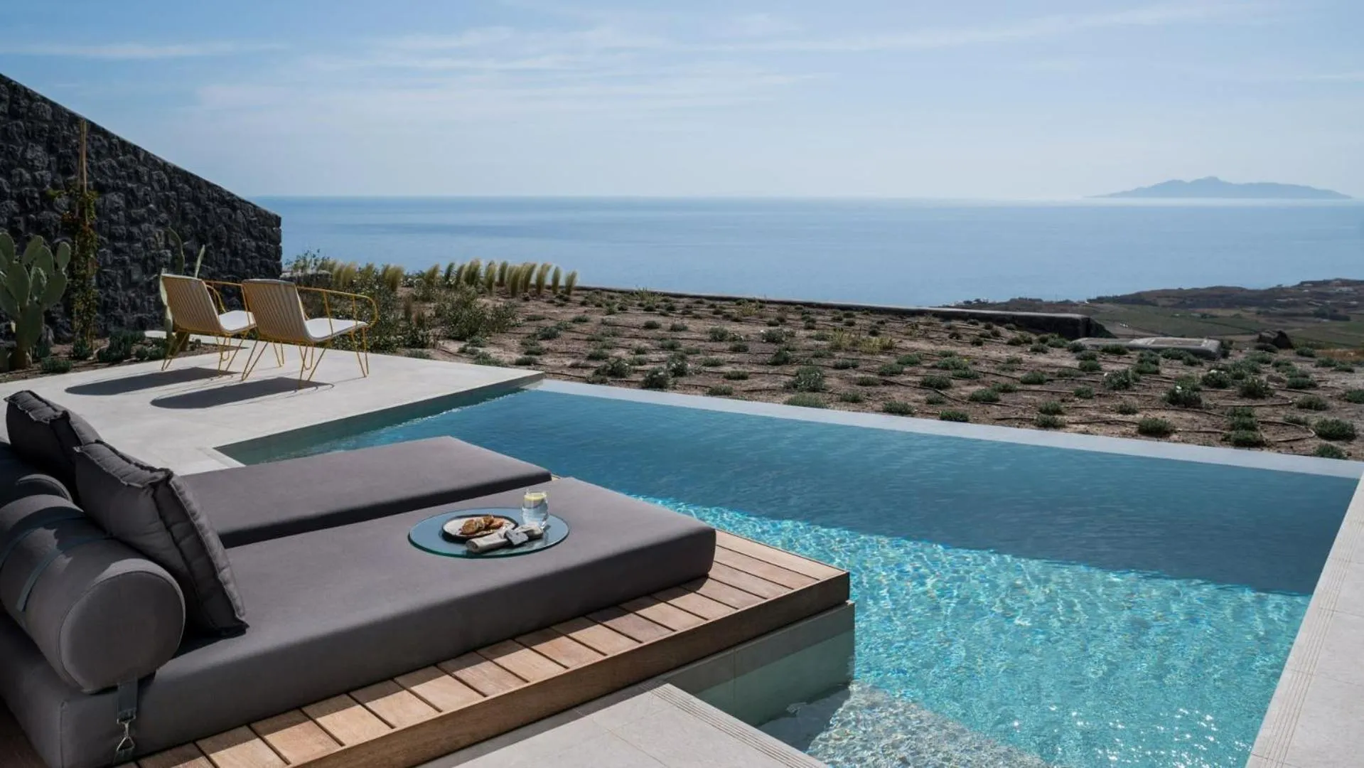 Sea view in Lithi Luxury Retreat