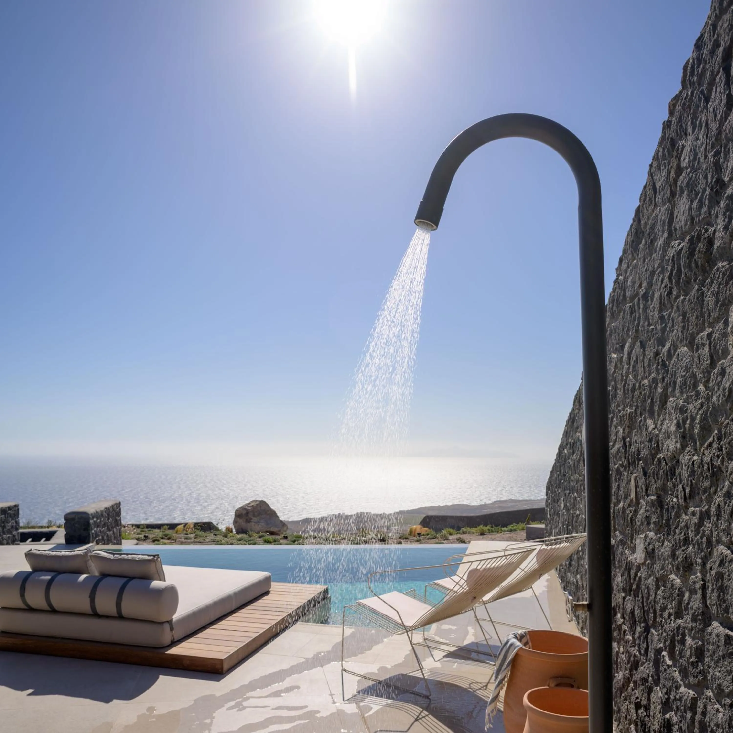 Sea view in Lithi Luxury Retreat