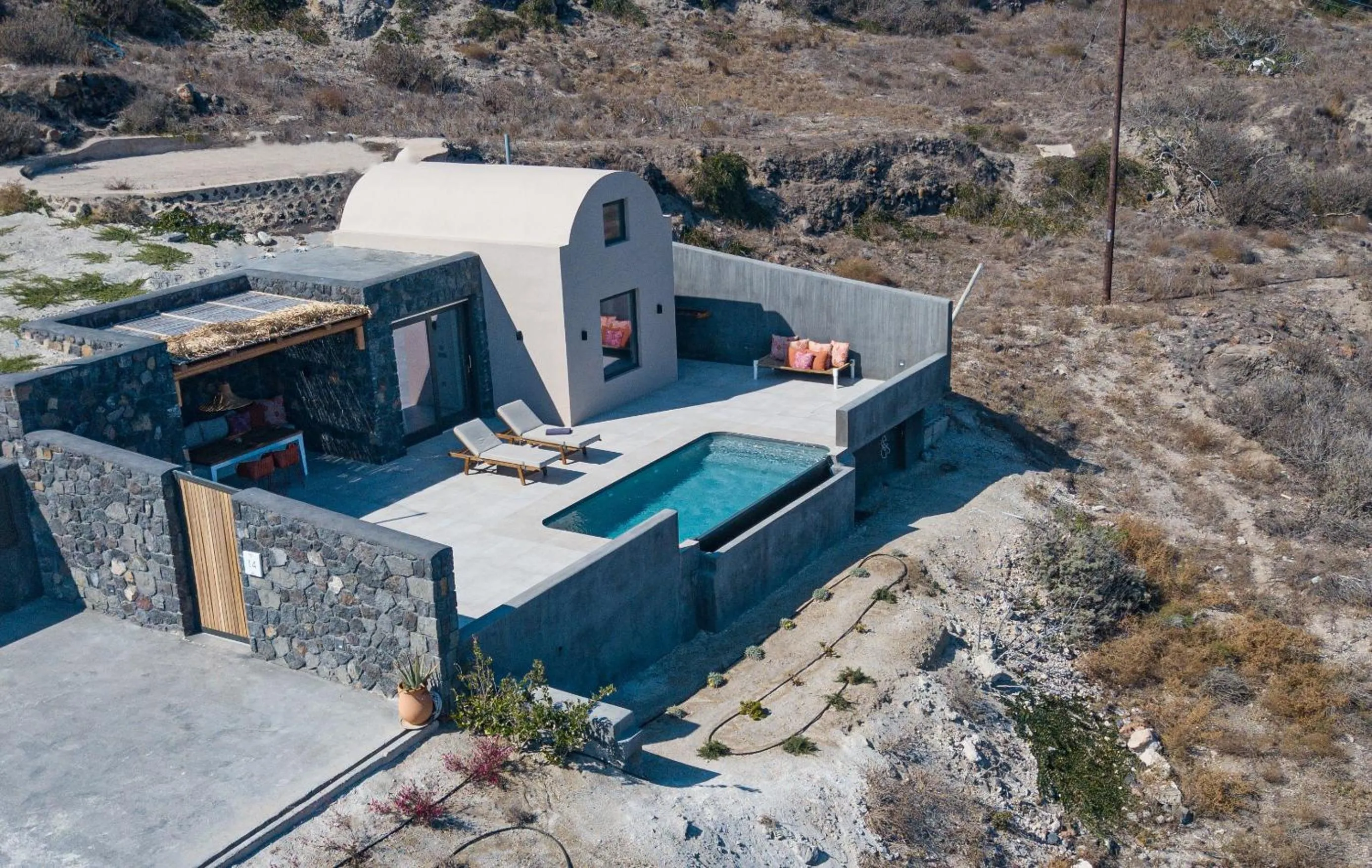 Balcony/Terrace in Lithi Luxury Retreat