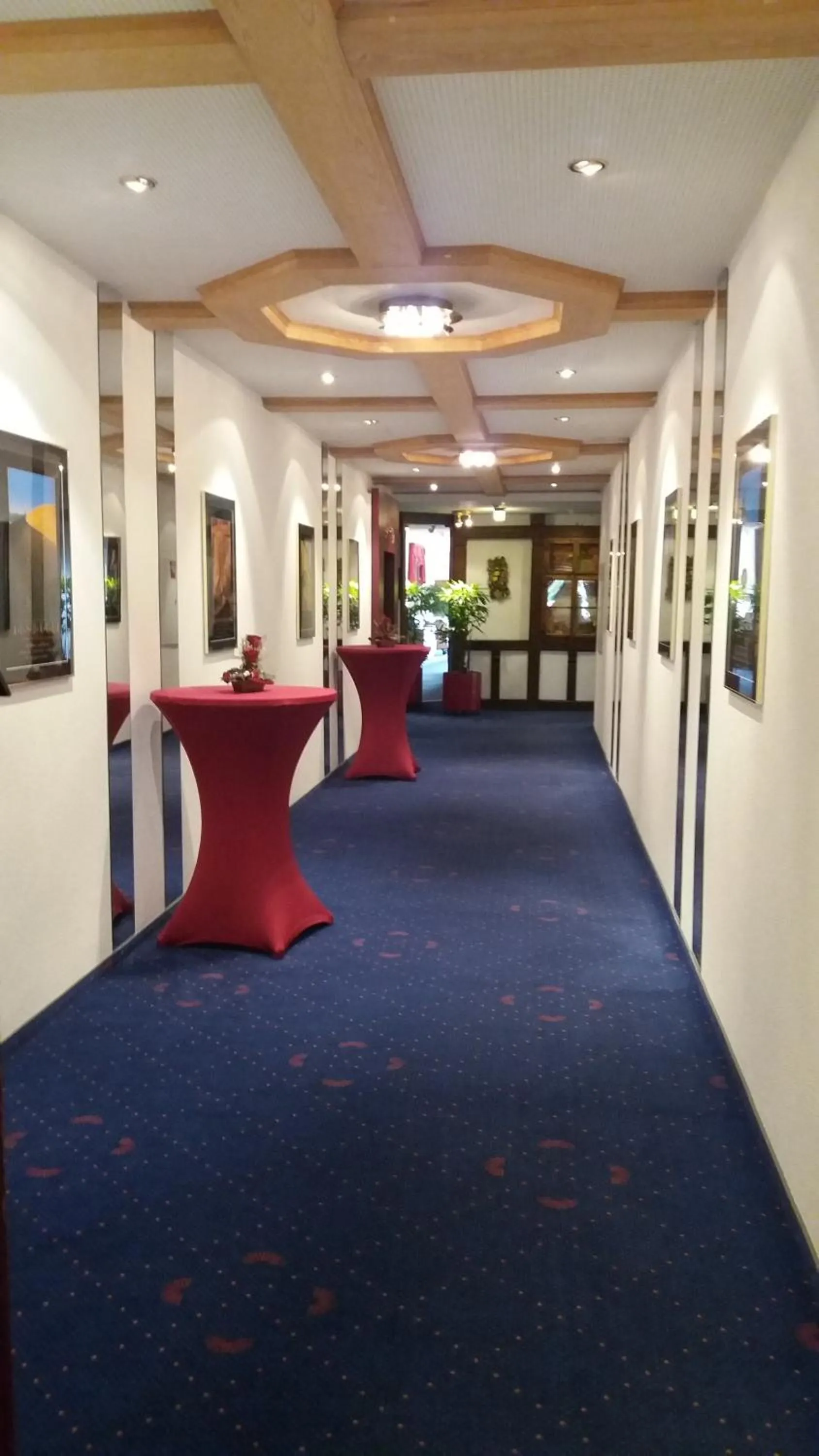 Lobby or reception in Hessen Hotelpark Hohenroda