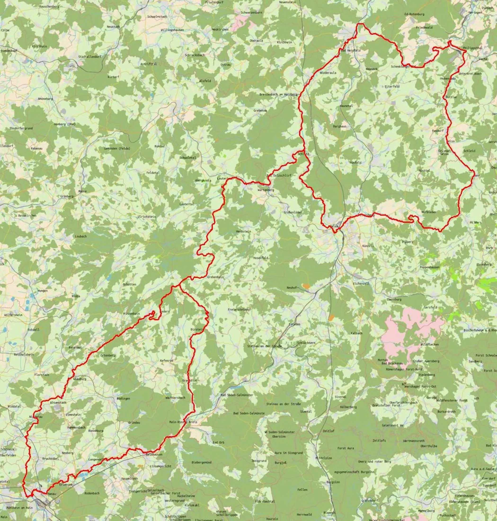 Off site in Hessen Hotelpark Hohenroda