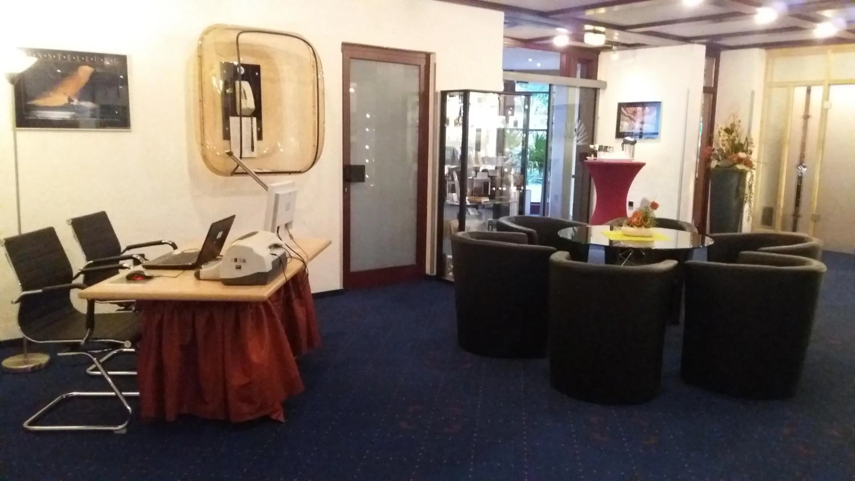 Lobby or reception in Hessen Hotelpark Hohenroda