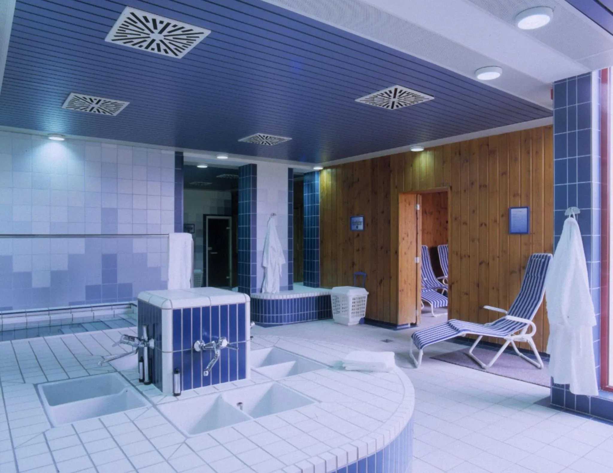 Sauna in Hessen Hotelpark Hohenroda