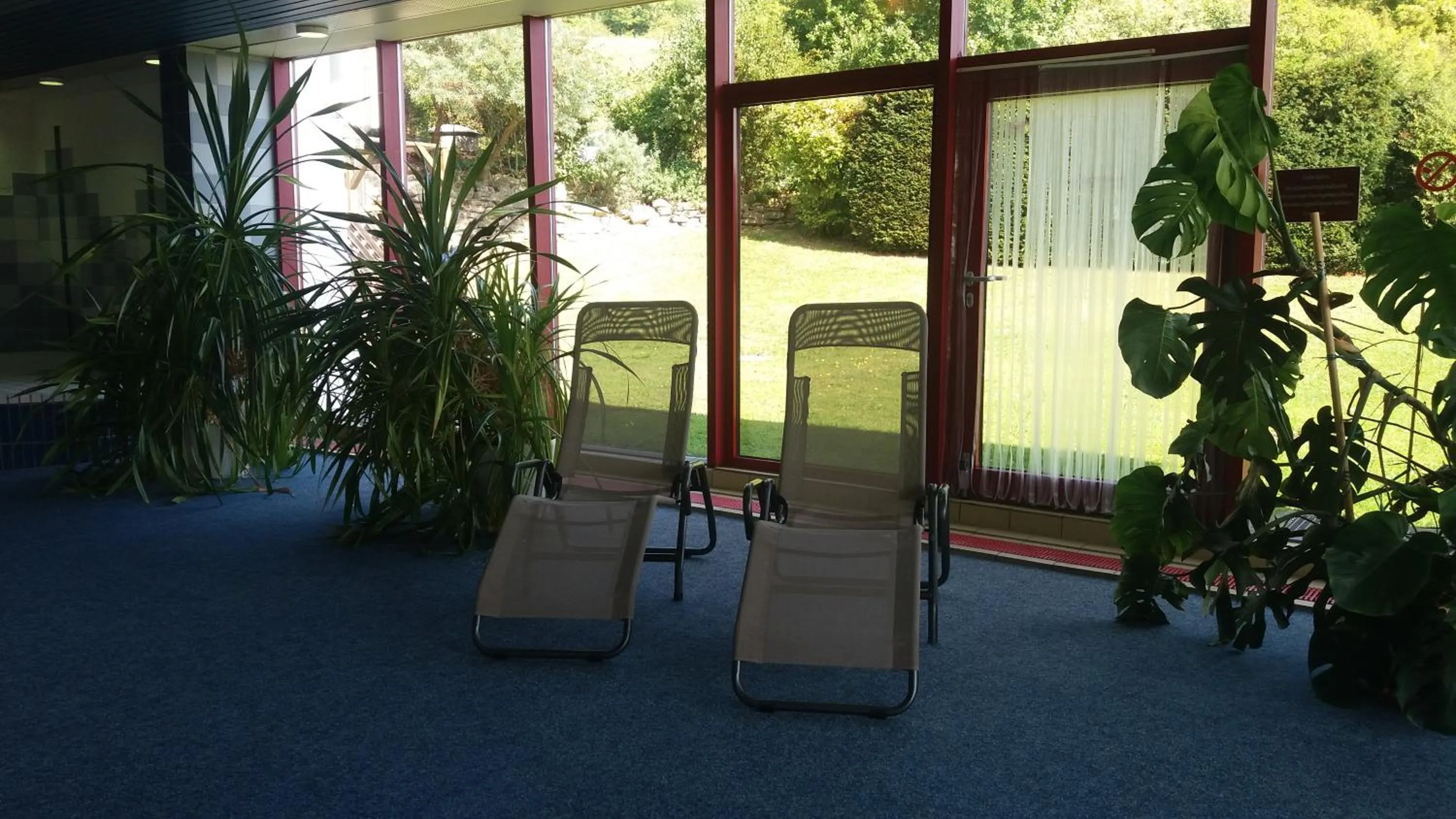 Swimming pool in Hessen Hotelpark Hohenroda