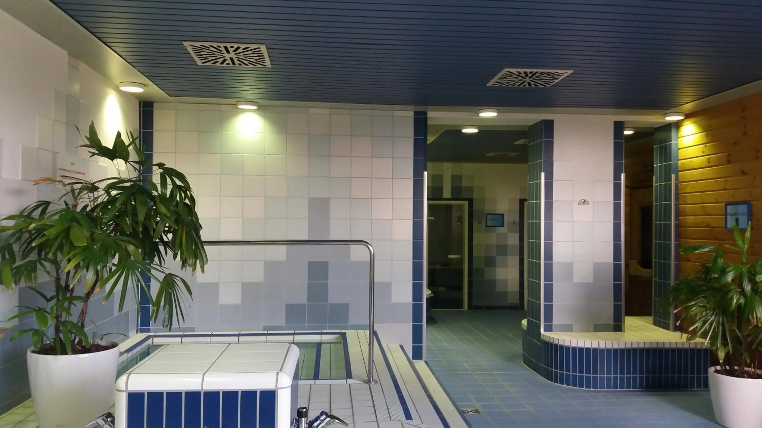 Sauna in Hessen Hotelpark Hohenroda