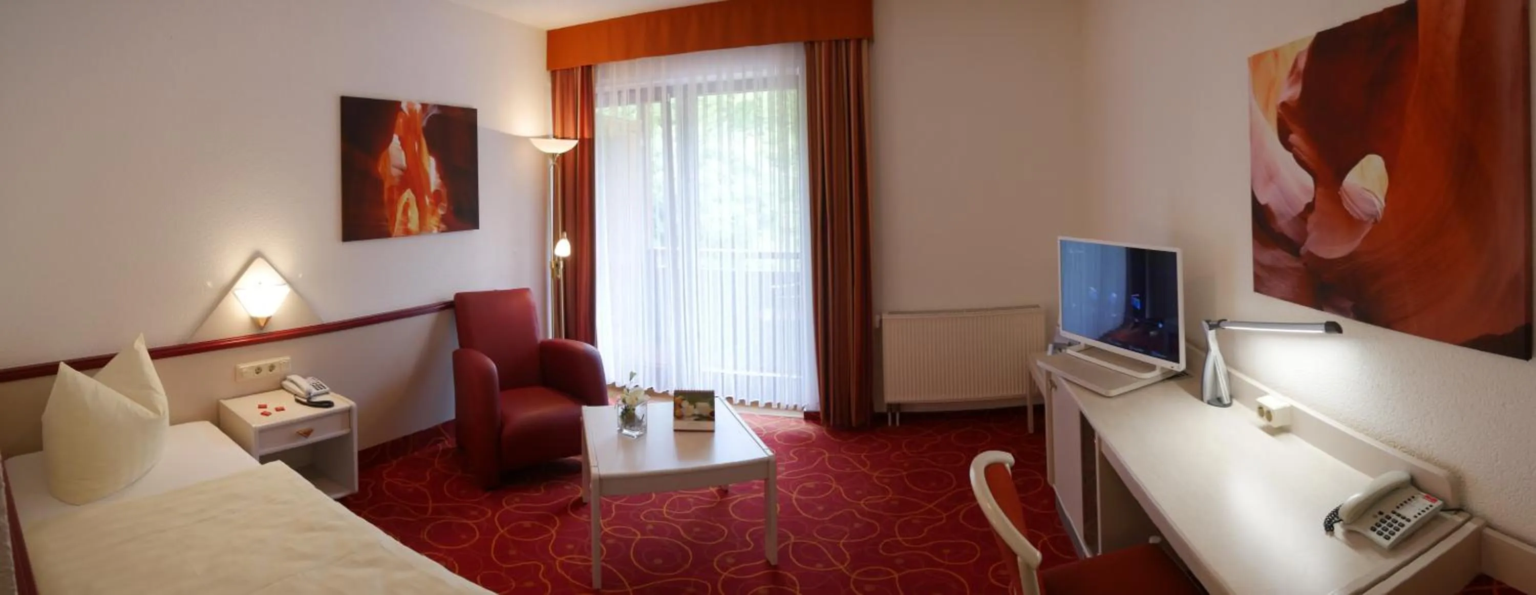 Photo of the whole room in Hessen Hotelpark Hohenroda