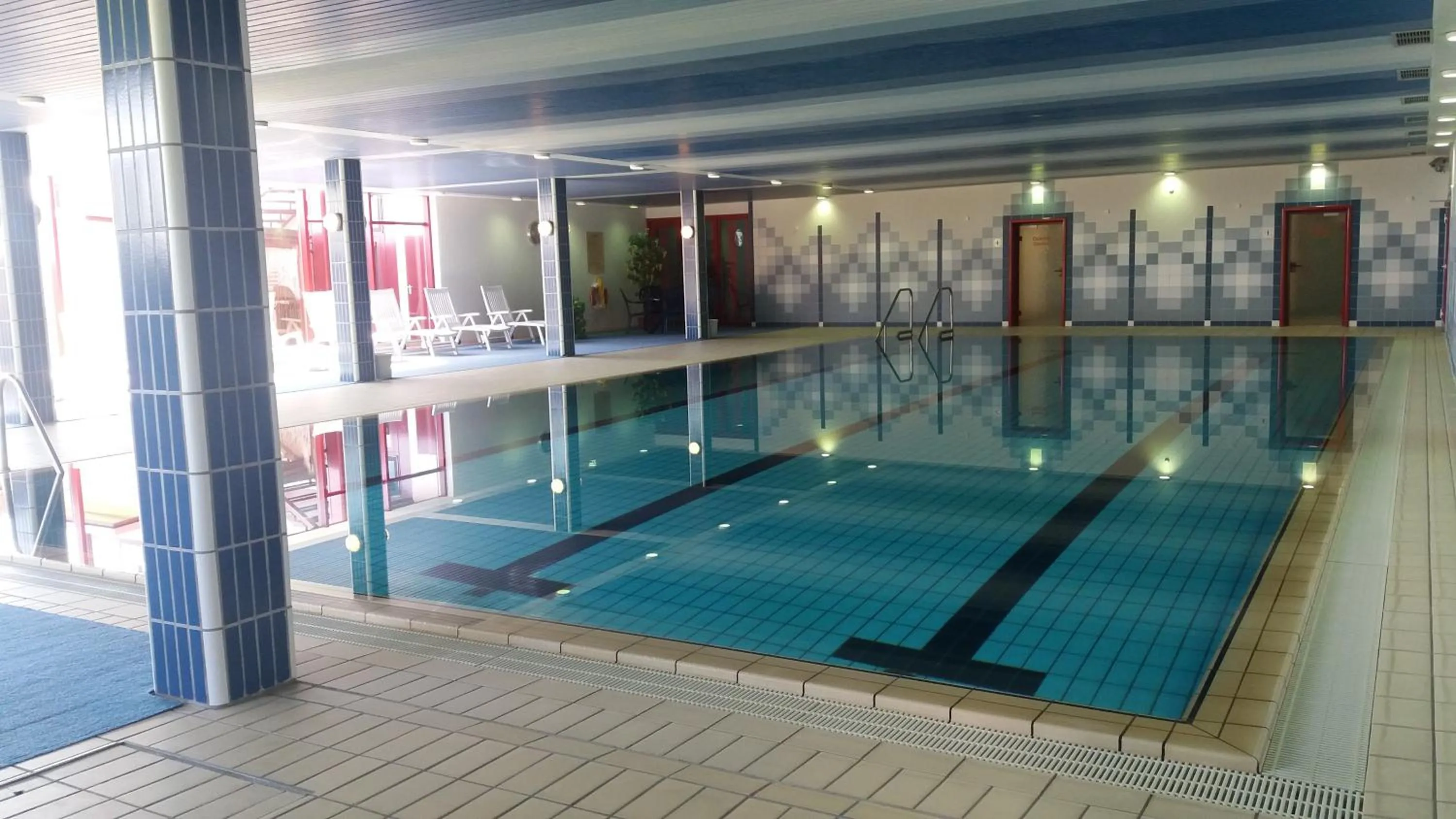 Swimming pool in Hessen Hotelpark Hohenroda