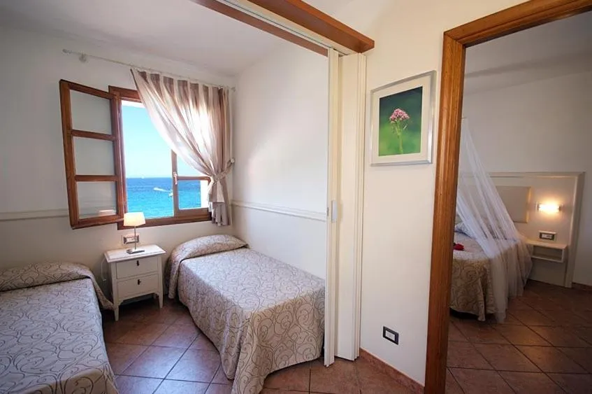 Bed in Hotel Barsalini