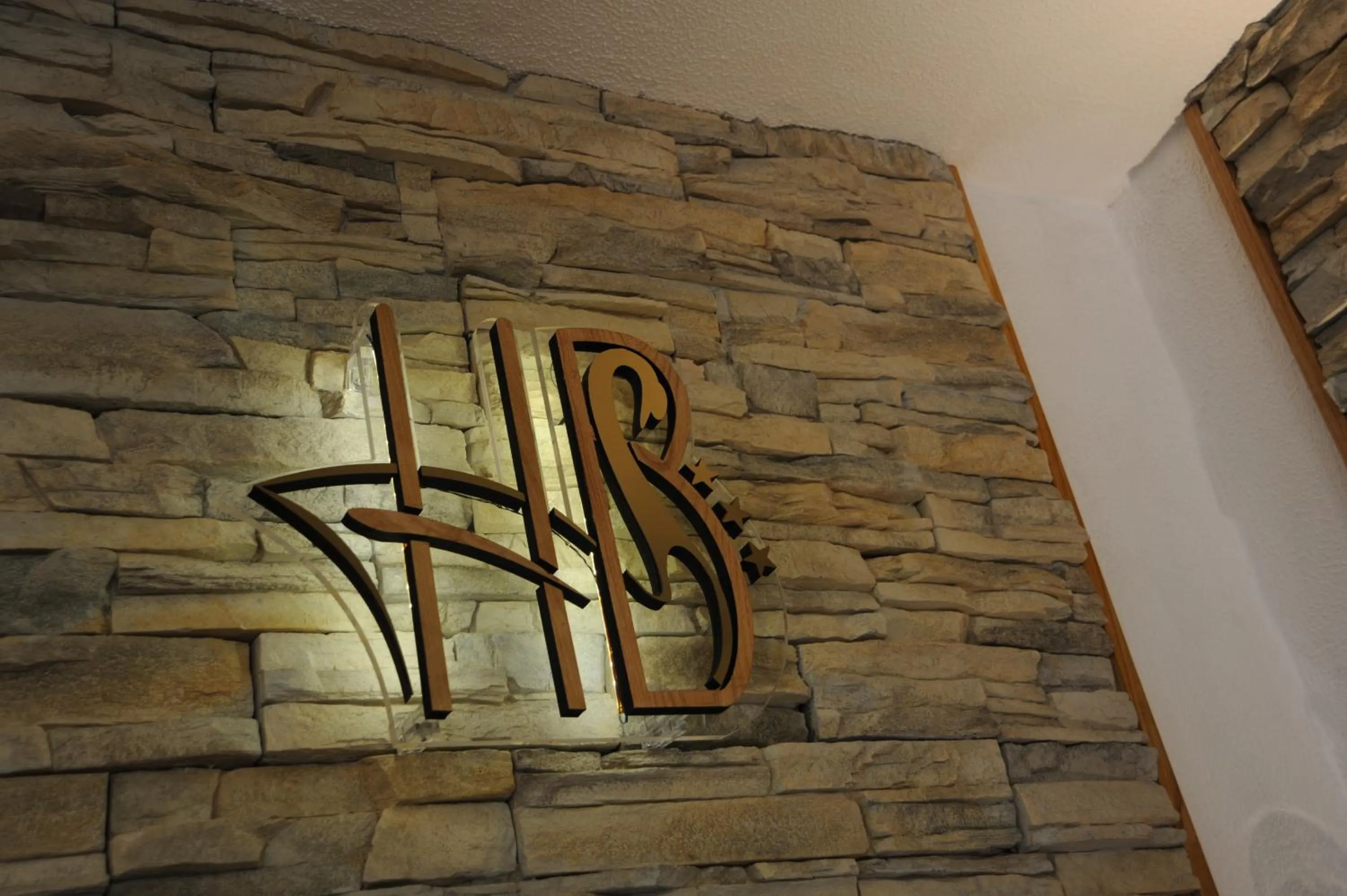 Property logo or sign in Hotel Barsalini