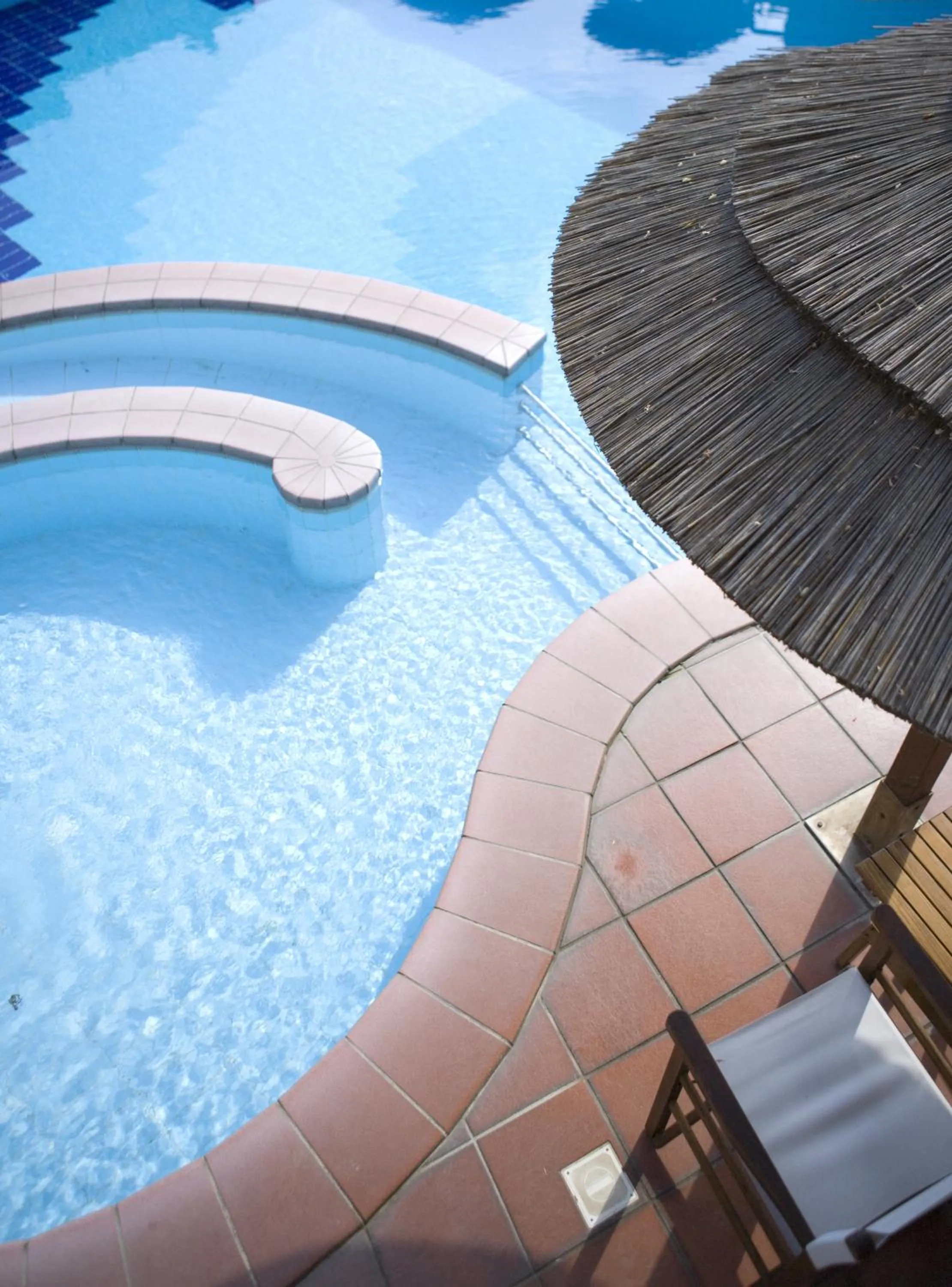 Swimming pool in Hotel Barsalini