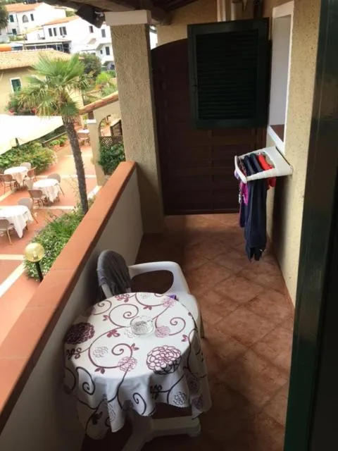 Balcony/Terrace in Hotel Barsalini