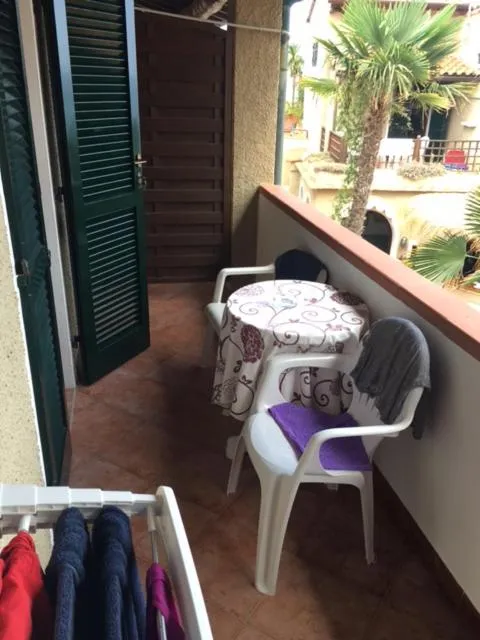 Balcony/Terrace in Hotel Barsalini