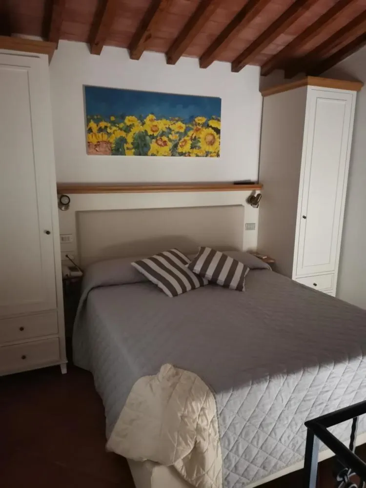 Bed in Hotel Barsalini