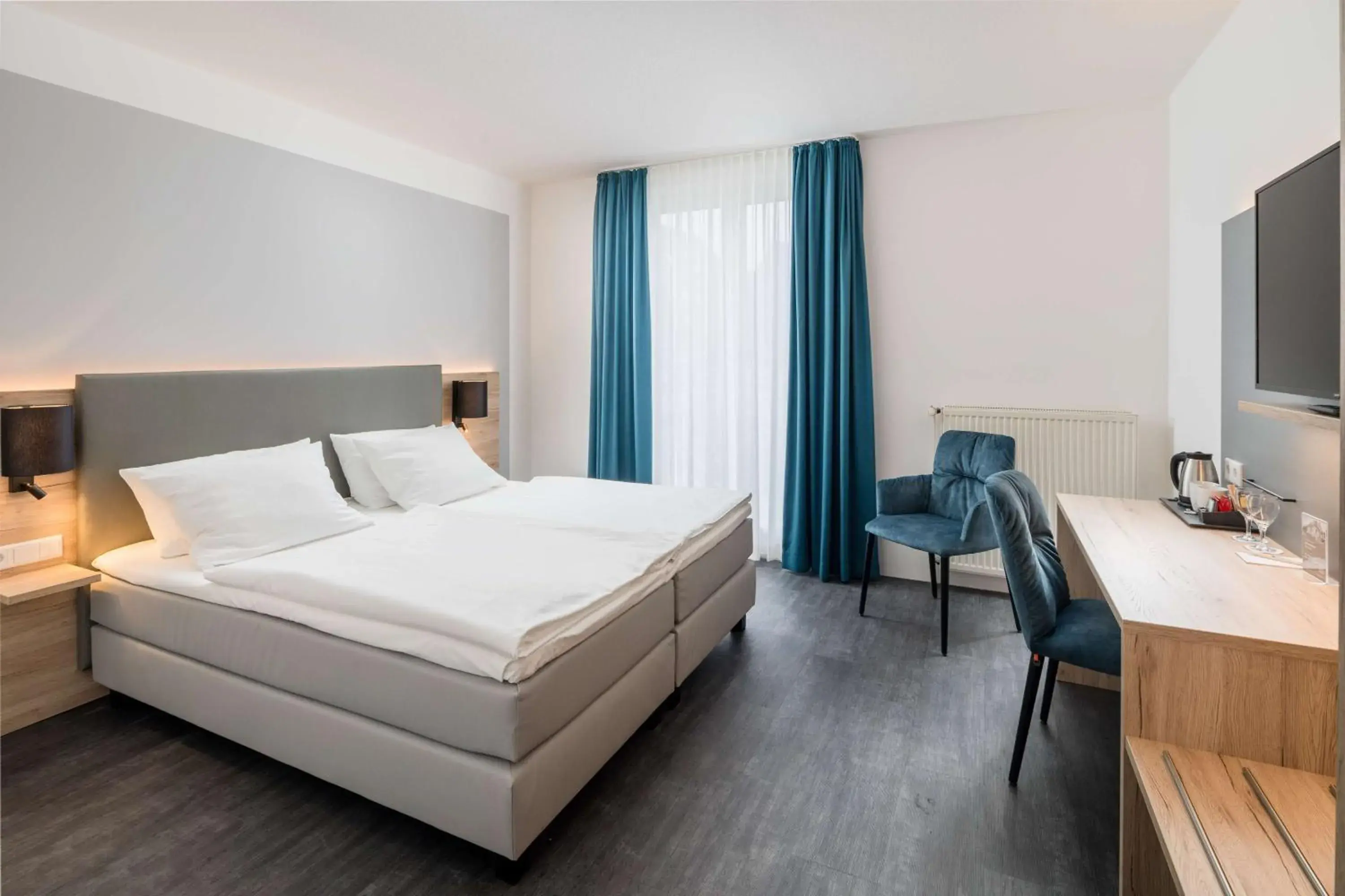 Bedroom, Bed in Best Western Hotel Lippstadt Bedroom, Bed in Best Western Hotel Lippstadt