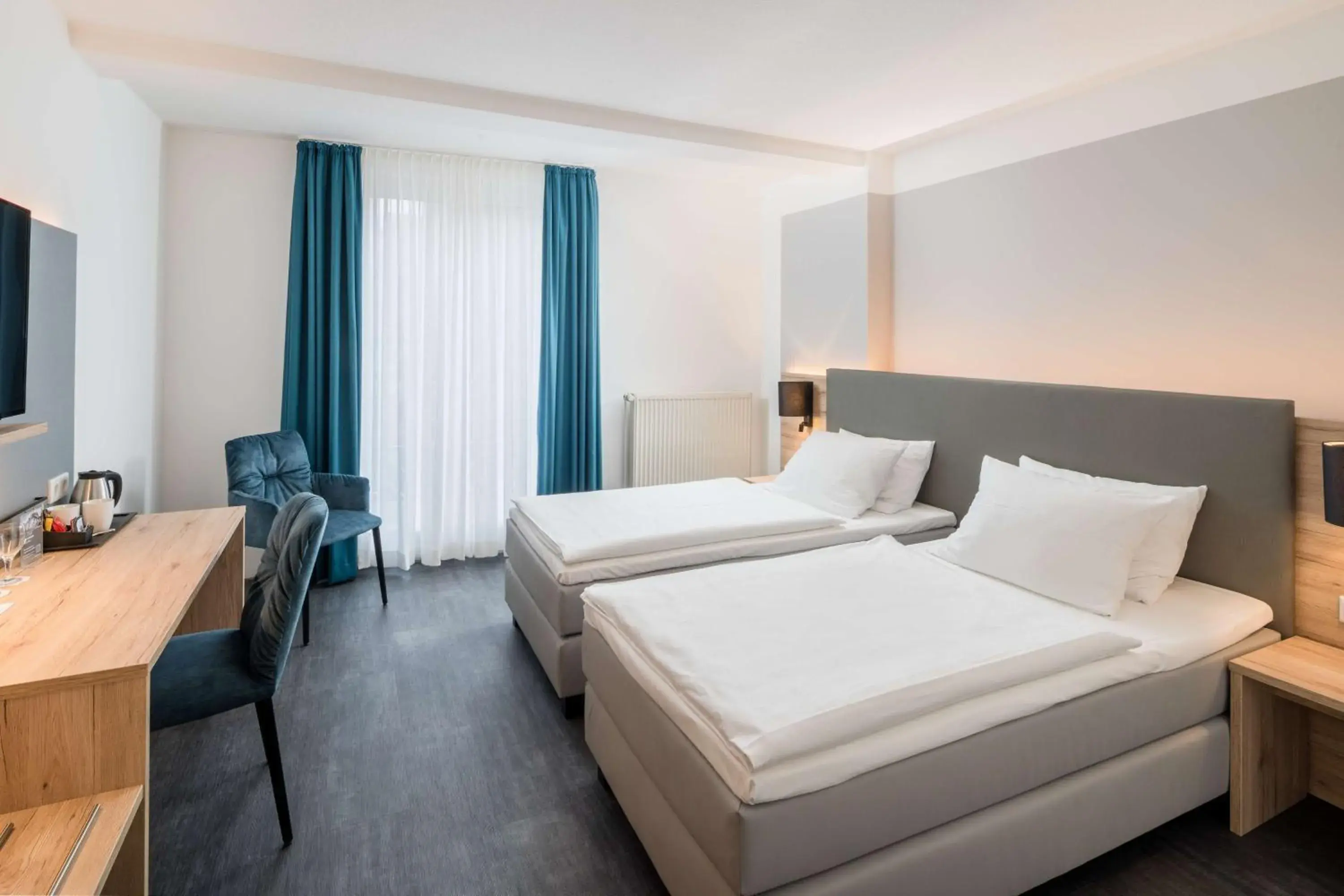 Bedroom, Bed in Best Western Hotel Lippstadt Bedroom, Bed in Best Western Hotel Lippstadt