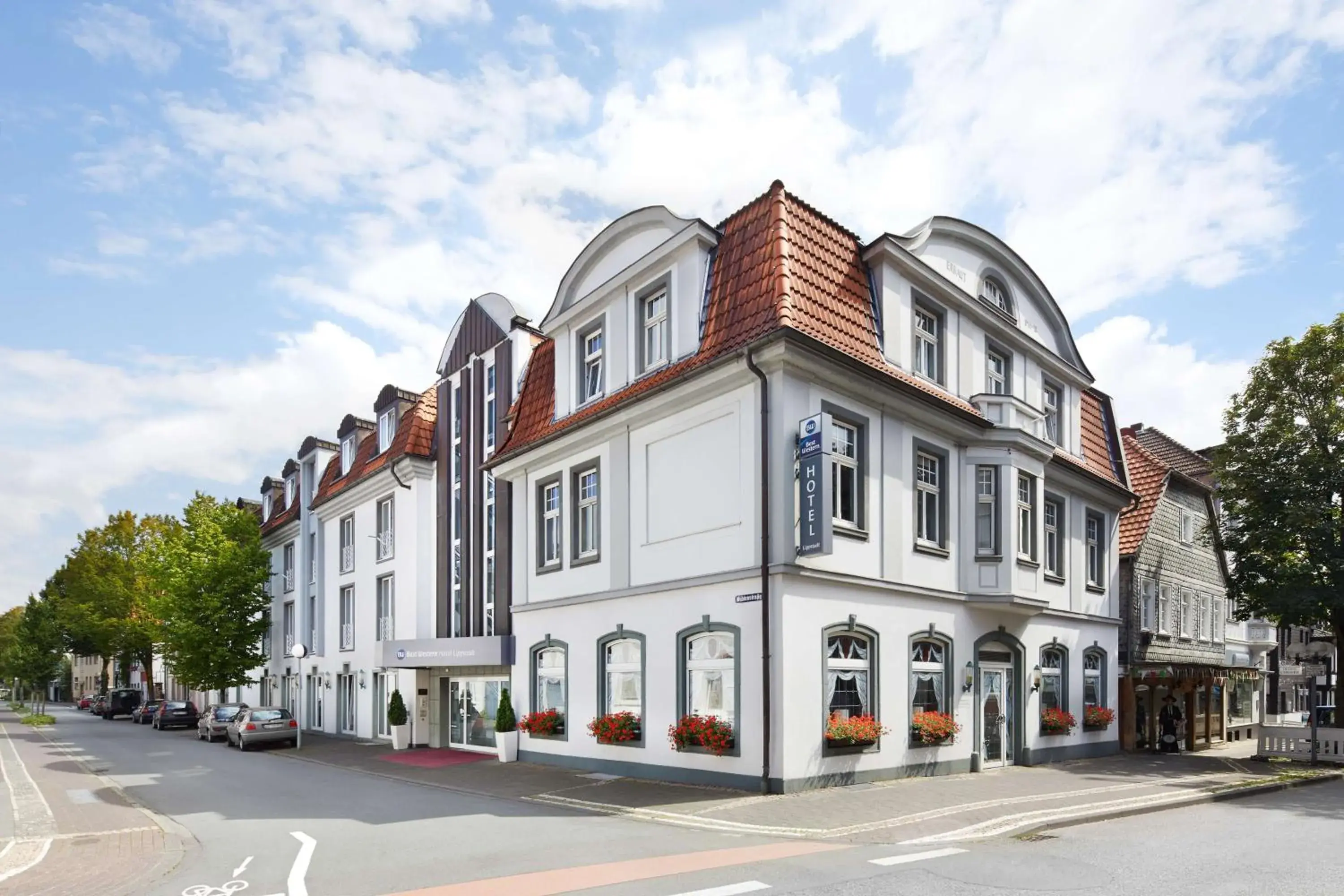 Property building in Best Western Hotel Lippstadt Property building in Best Western Hotel Lippstadt