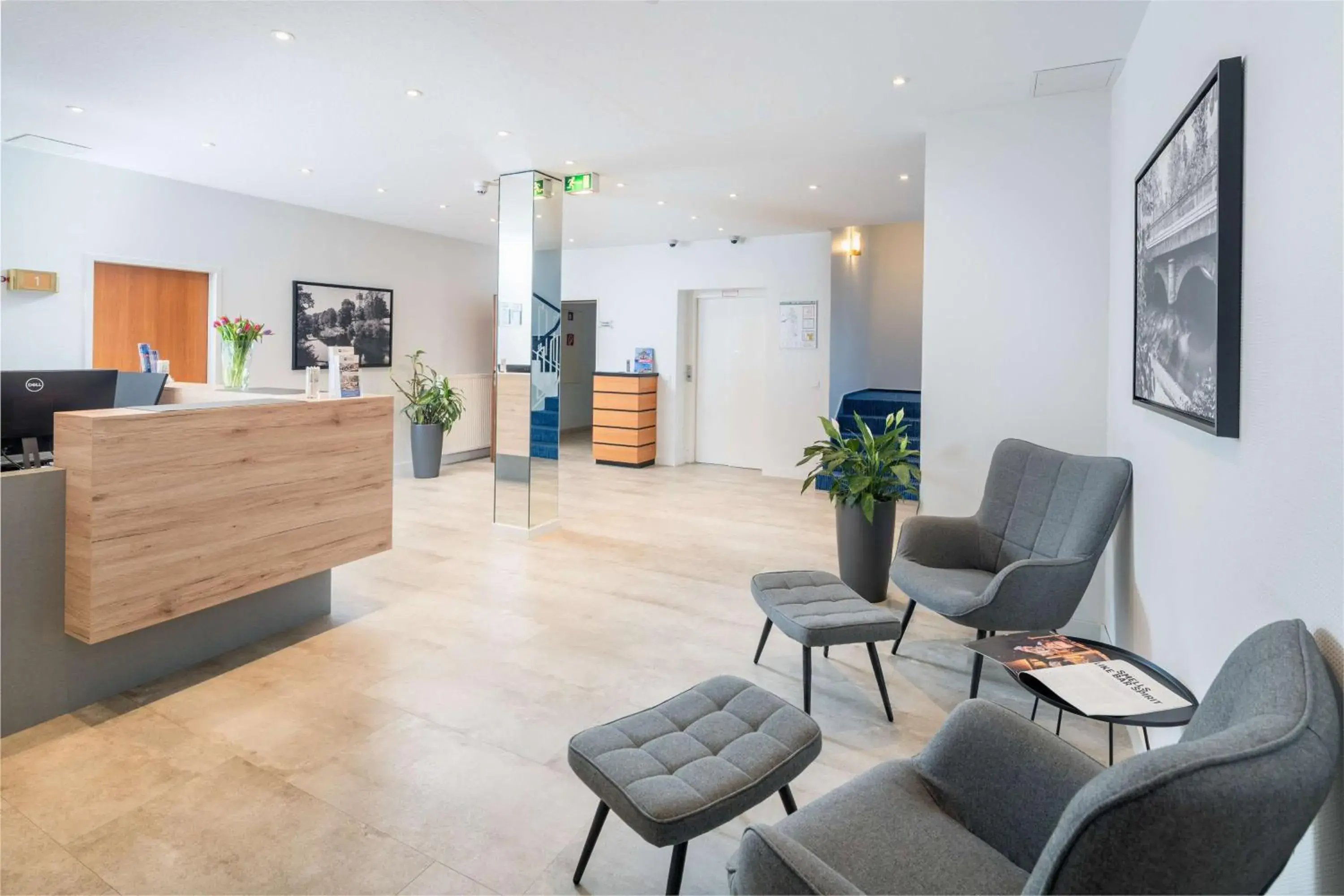 Lobby or reception in Best Western Hotel Lippstadt Lobby or reception in Best Western Hotel Lippstadt