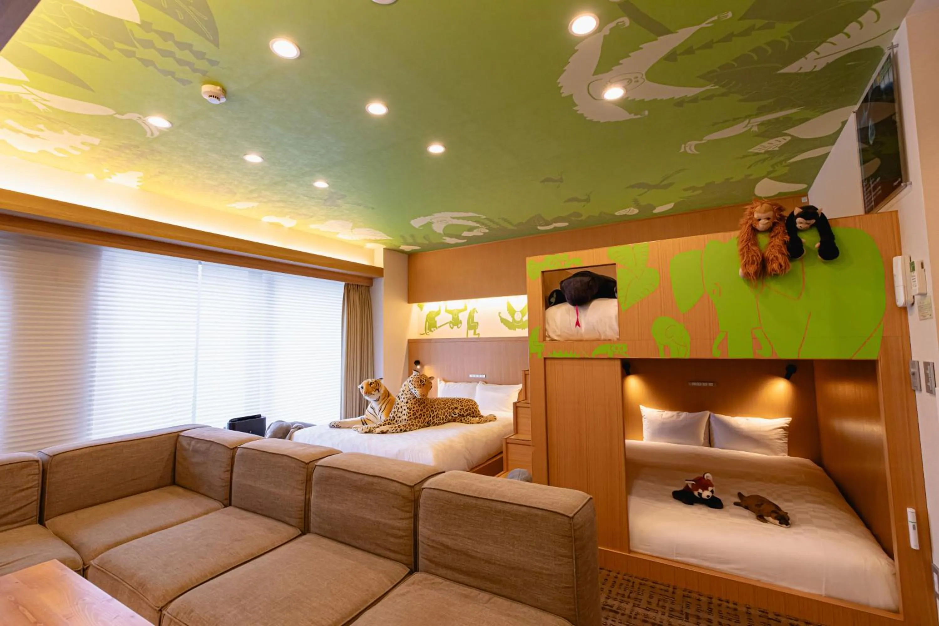 Bed in GOLD STAY Nagoya Osu