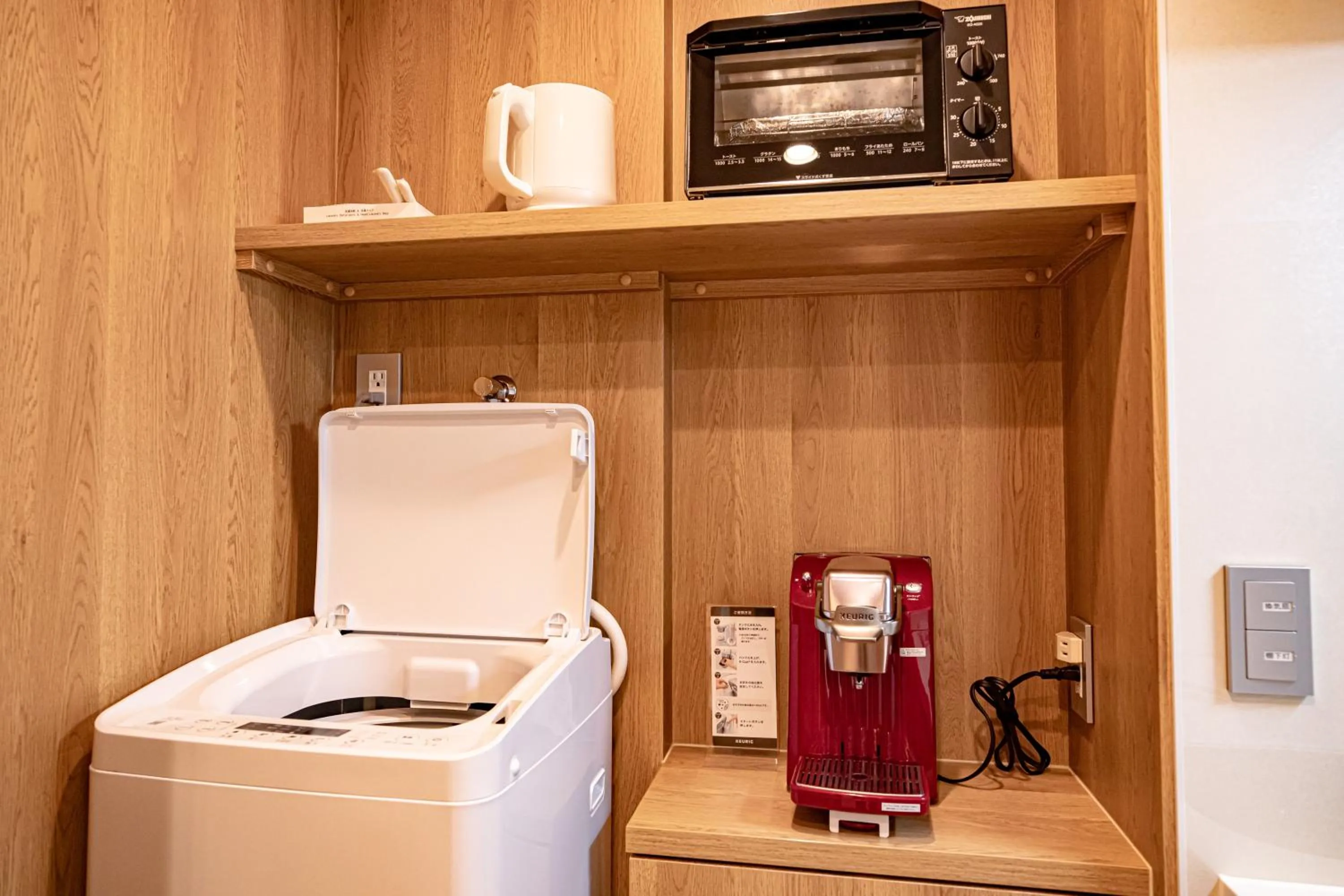 Kitchen or kitchenette in GOLD STAY Nagoya Osu